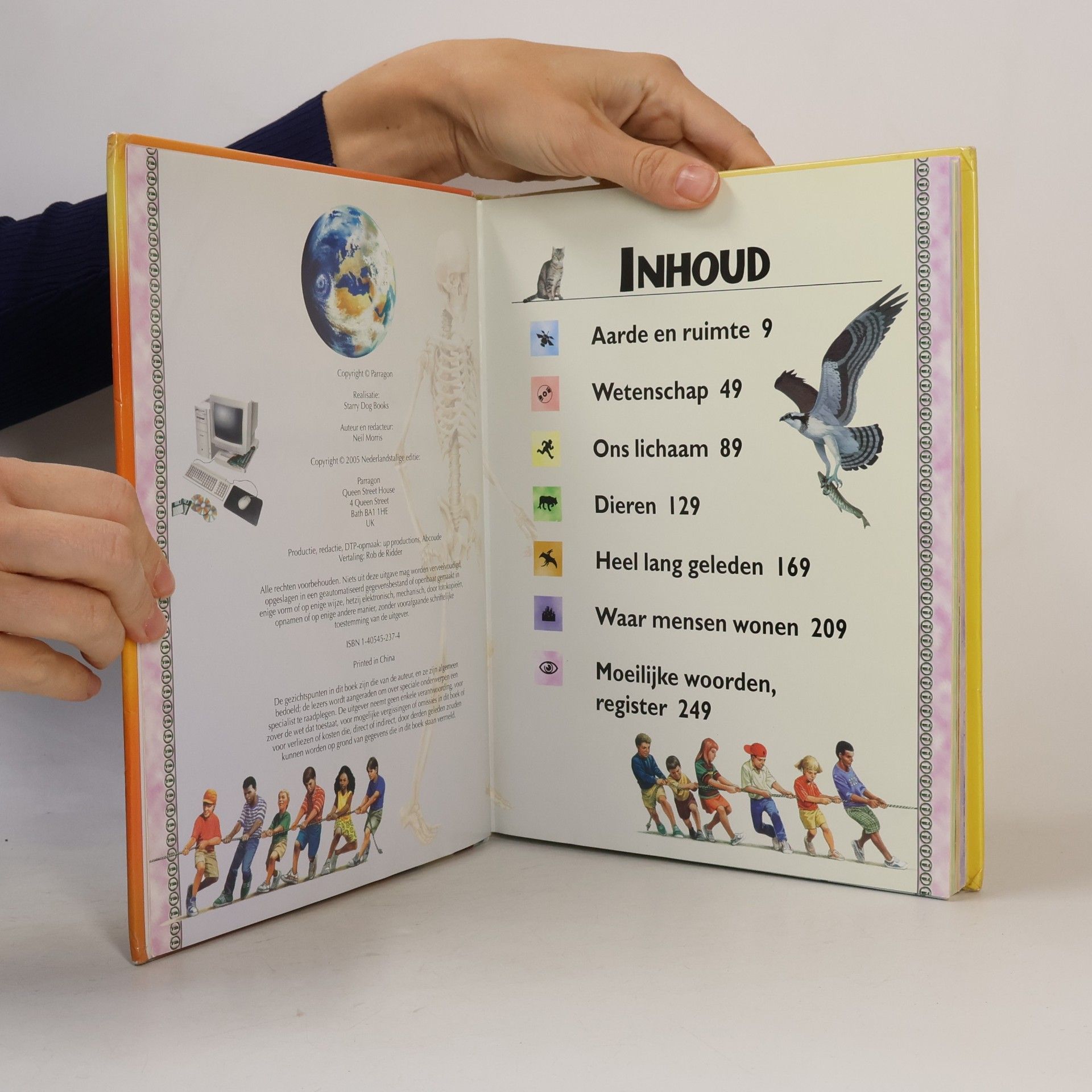 Neil Morris Geïllustreerde encyclopedie voor kinderen