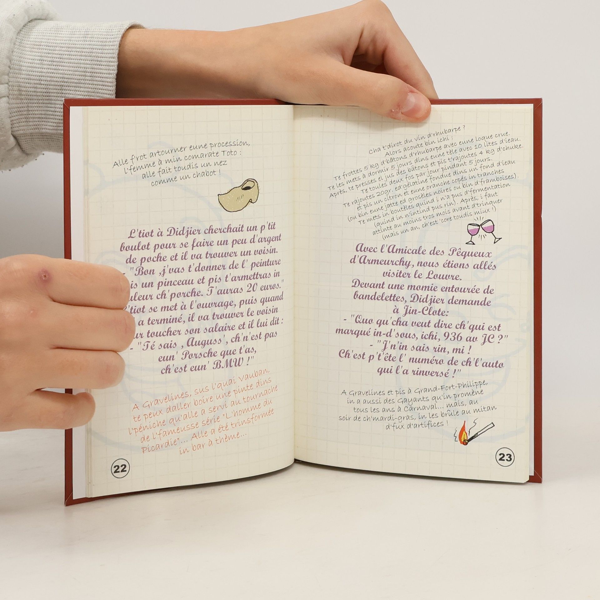 Guy Dubois Eul' carnet d'biloute