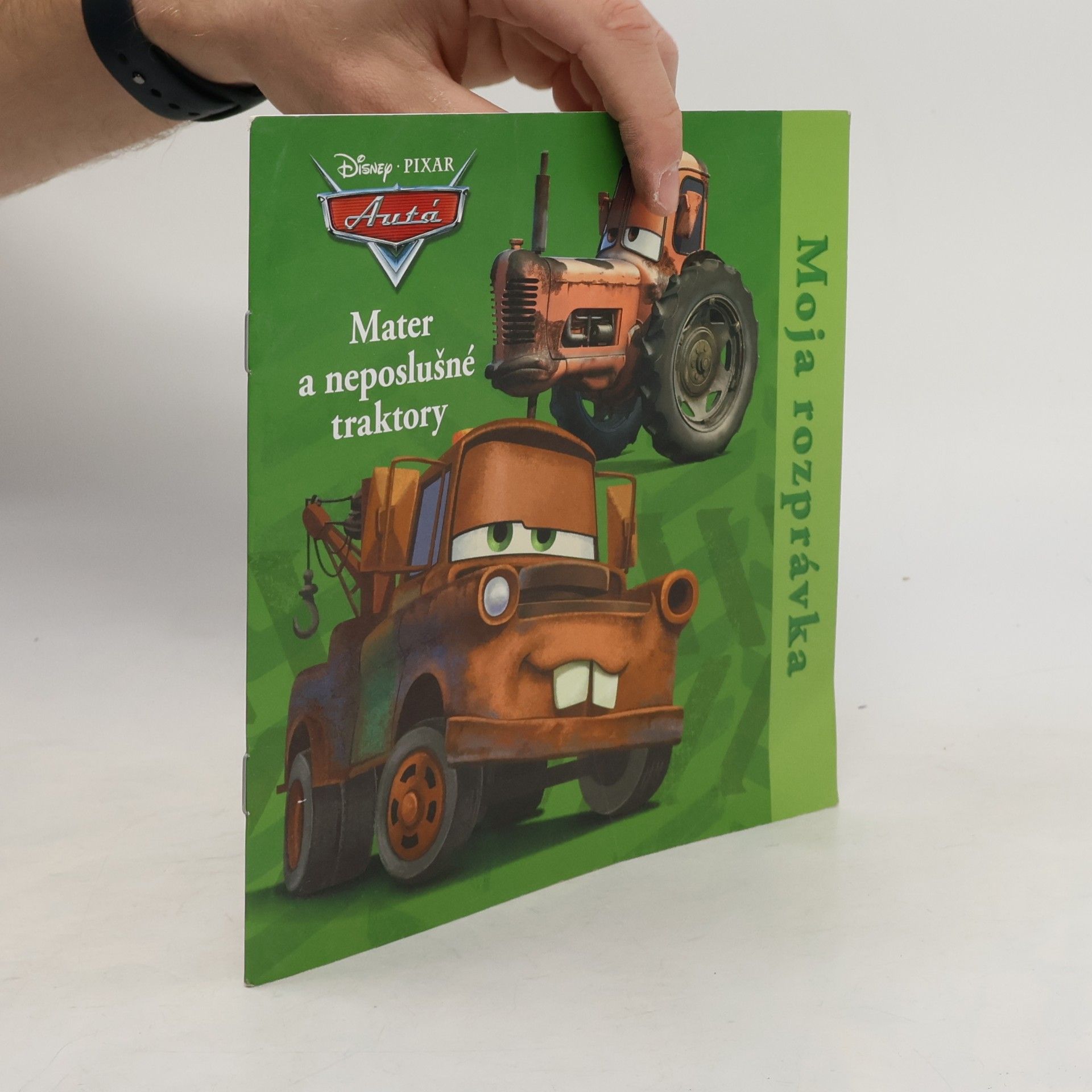 Moja rozprávka Mater a neposlušné traktory