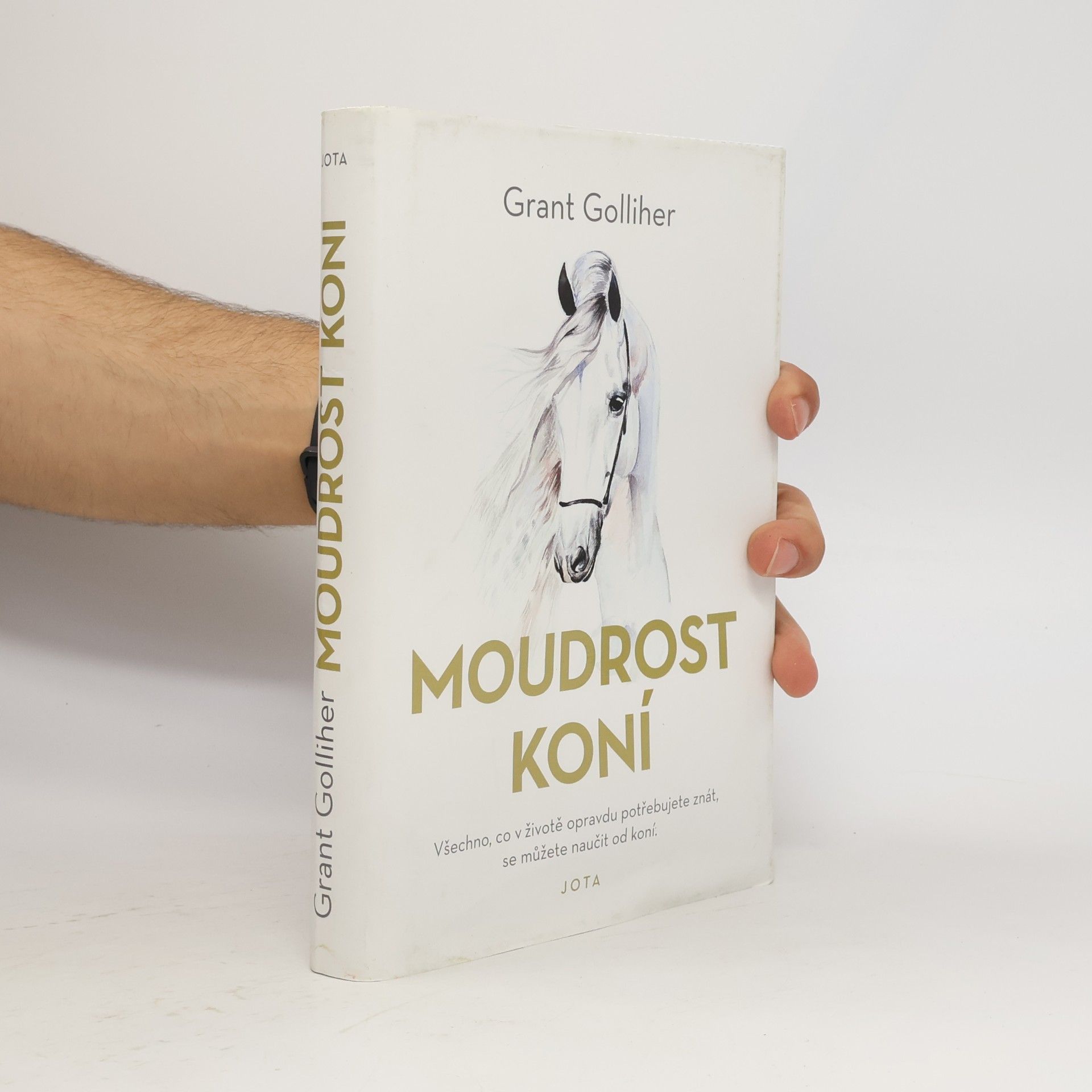 Grant Golliher Moudrost koní