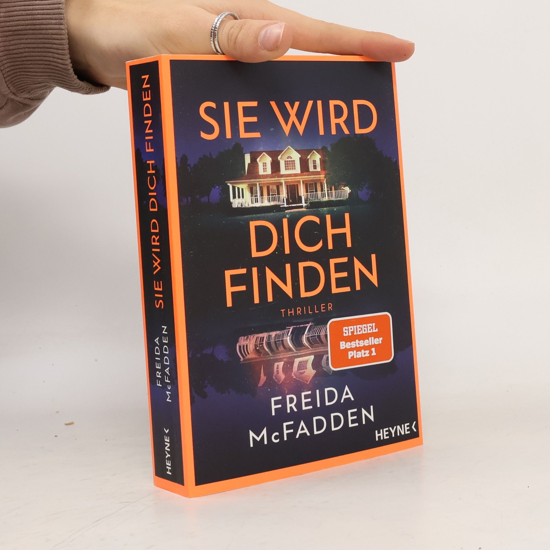 Sie wird dich finden