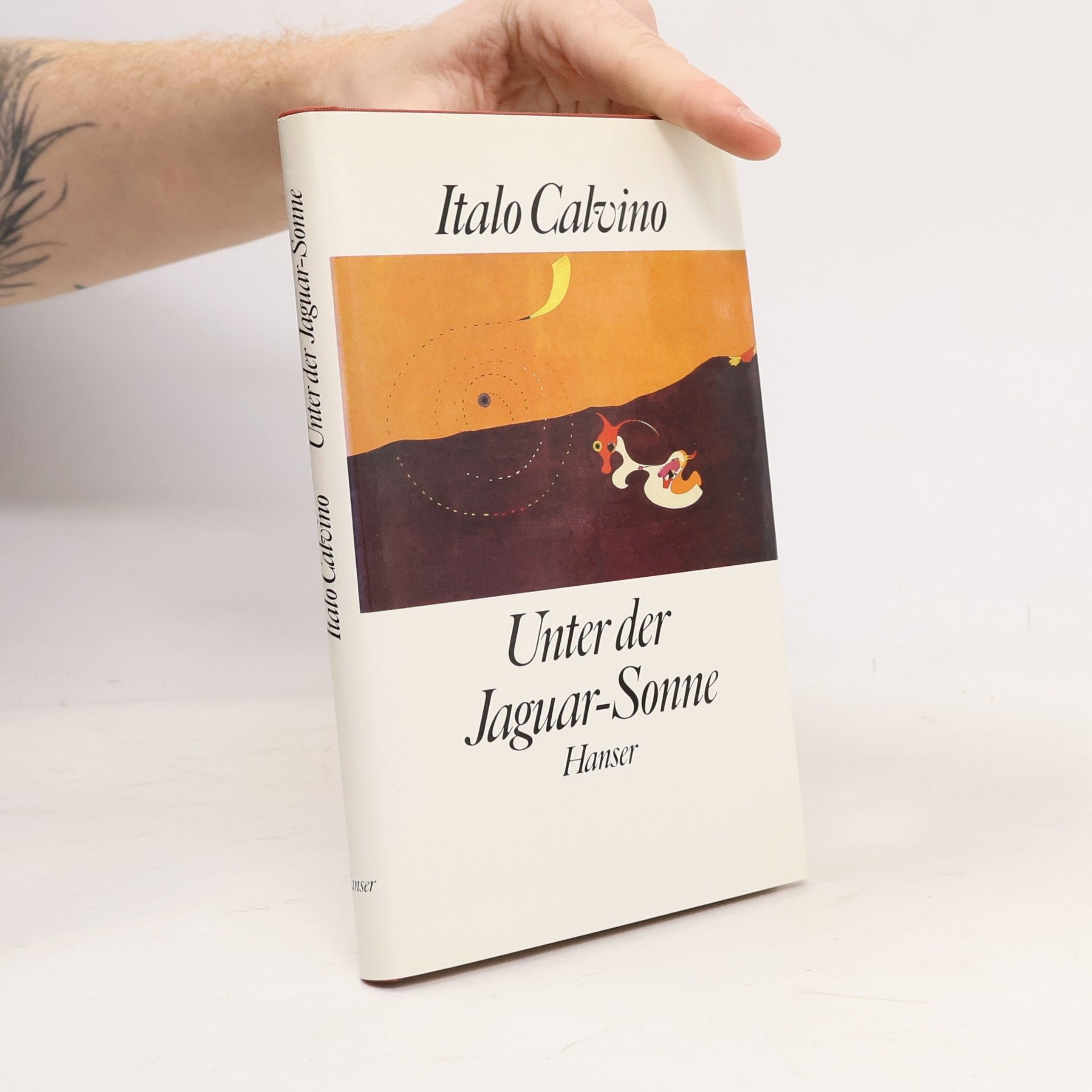 Italo Calvino Unter der Jaguar-Sonne