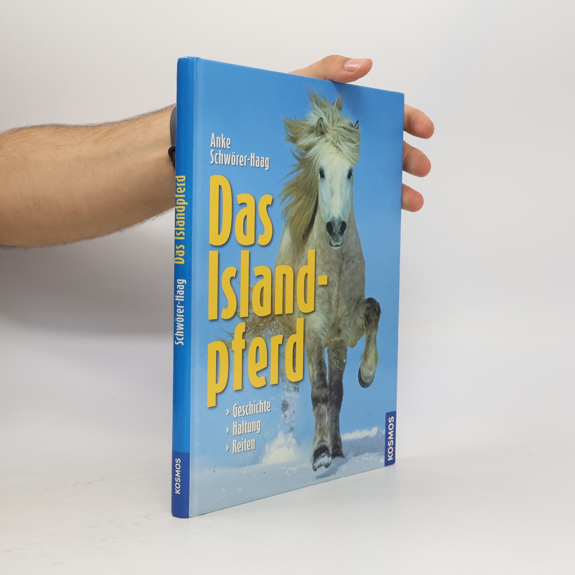 Anke Schwörer-Haag Das Islandpferd