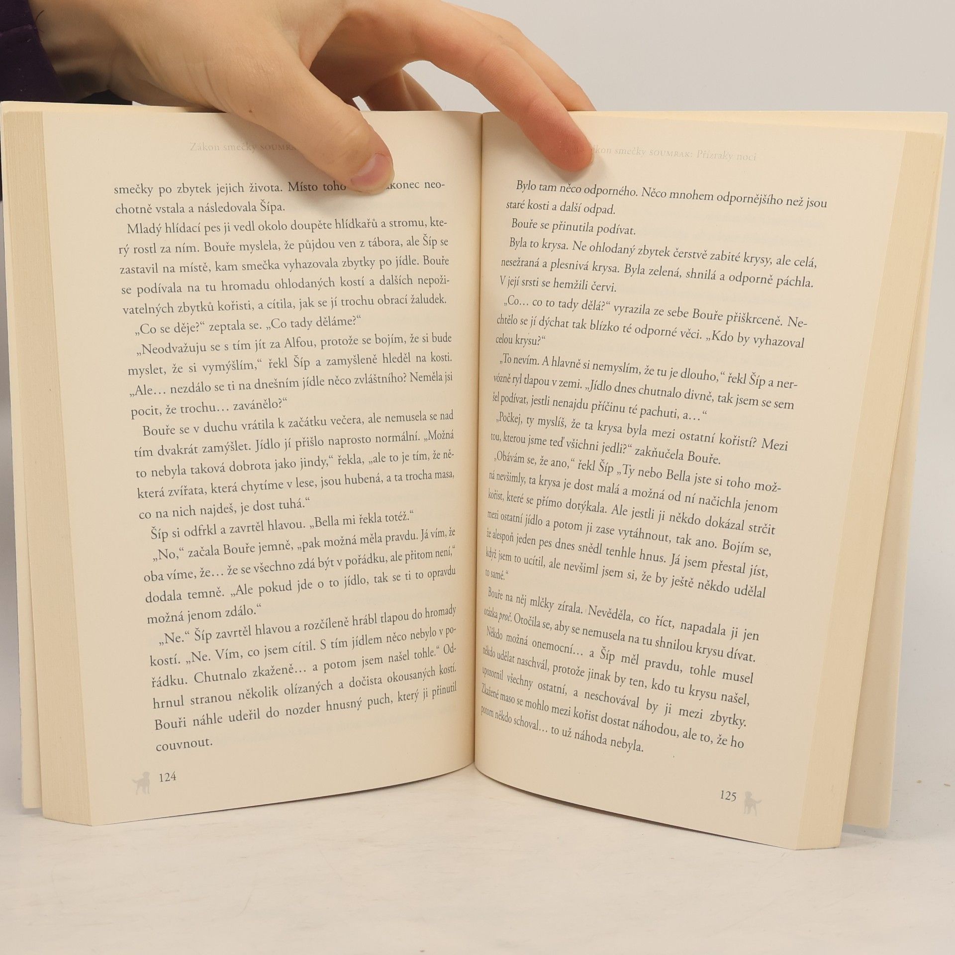 Erin Hunter Soumrak. Zákon smečky 2. Přízraky noci