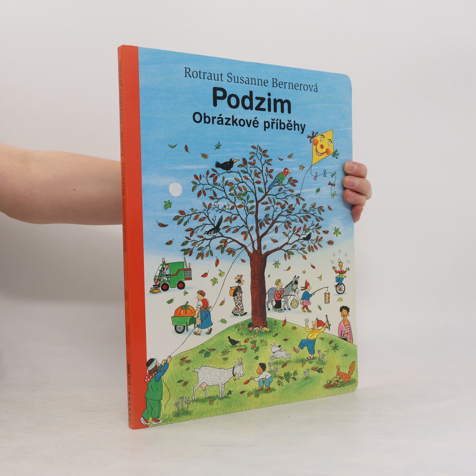 Rotraut Susanne Berner Podzim. Obrázkové příběhy