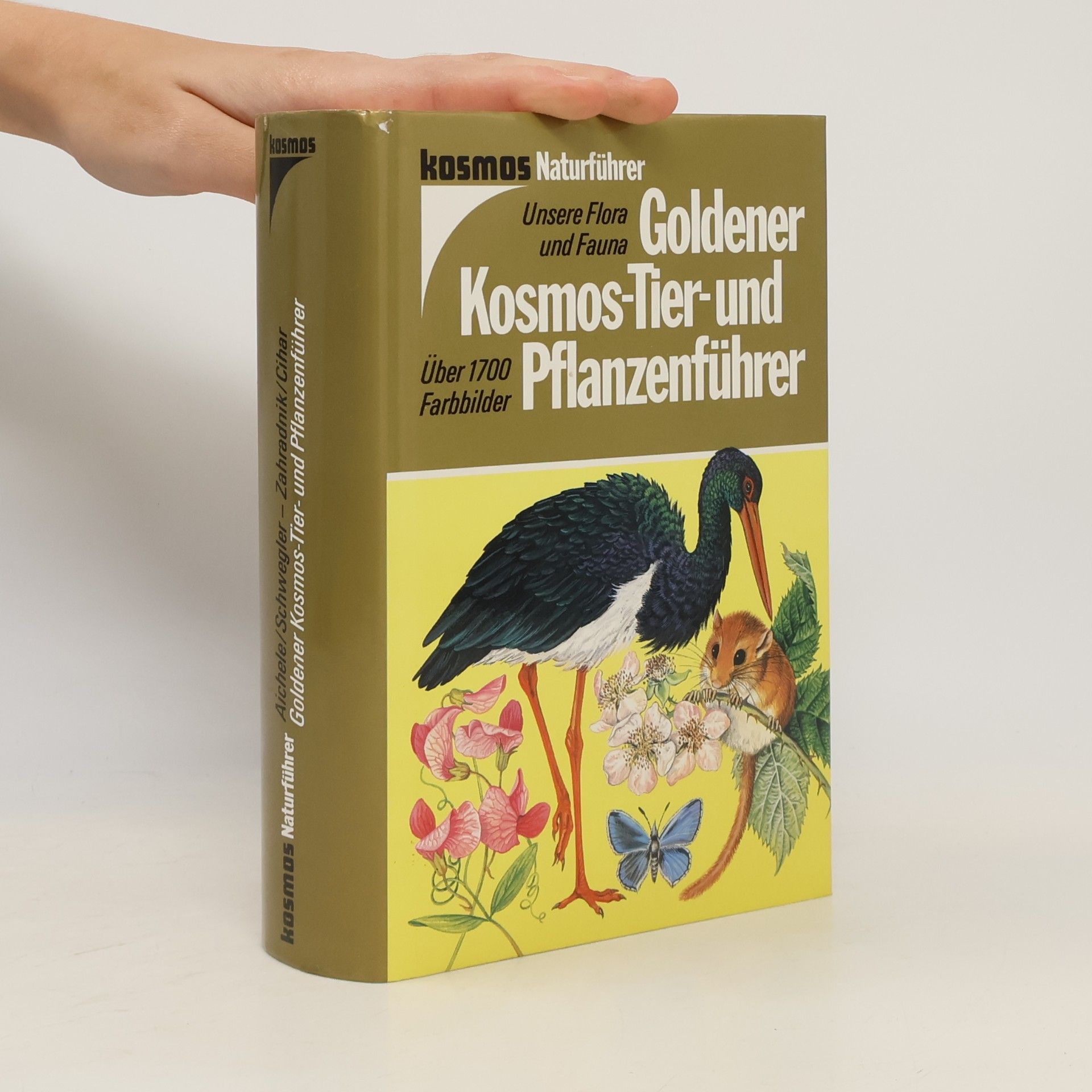 Autorenkollektiv Goldener Kosmos-Tier- und Pflanzenführer