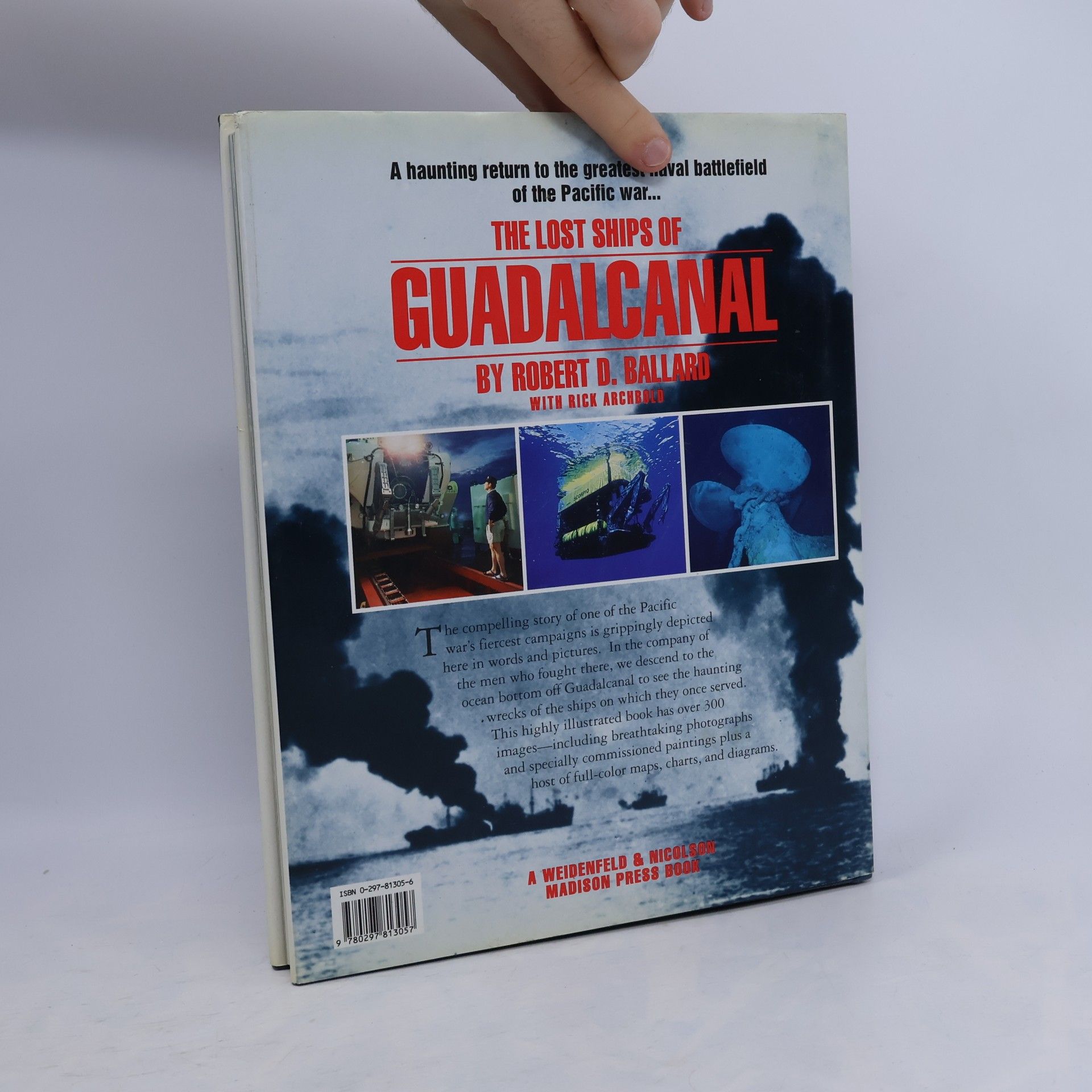 Robert Ballard The Lost Ships of Guadalcanal