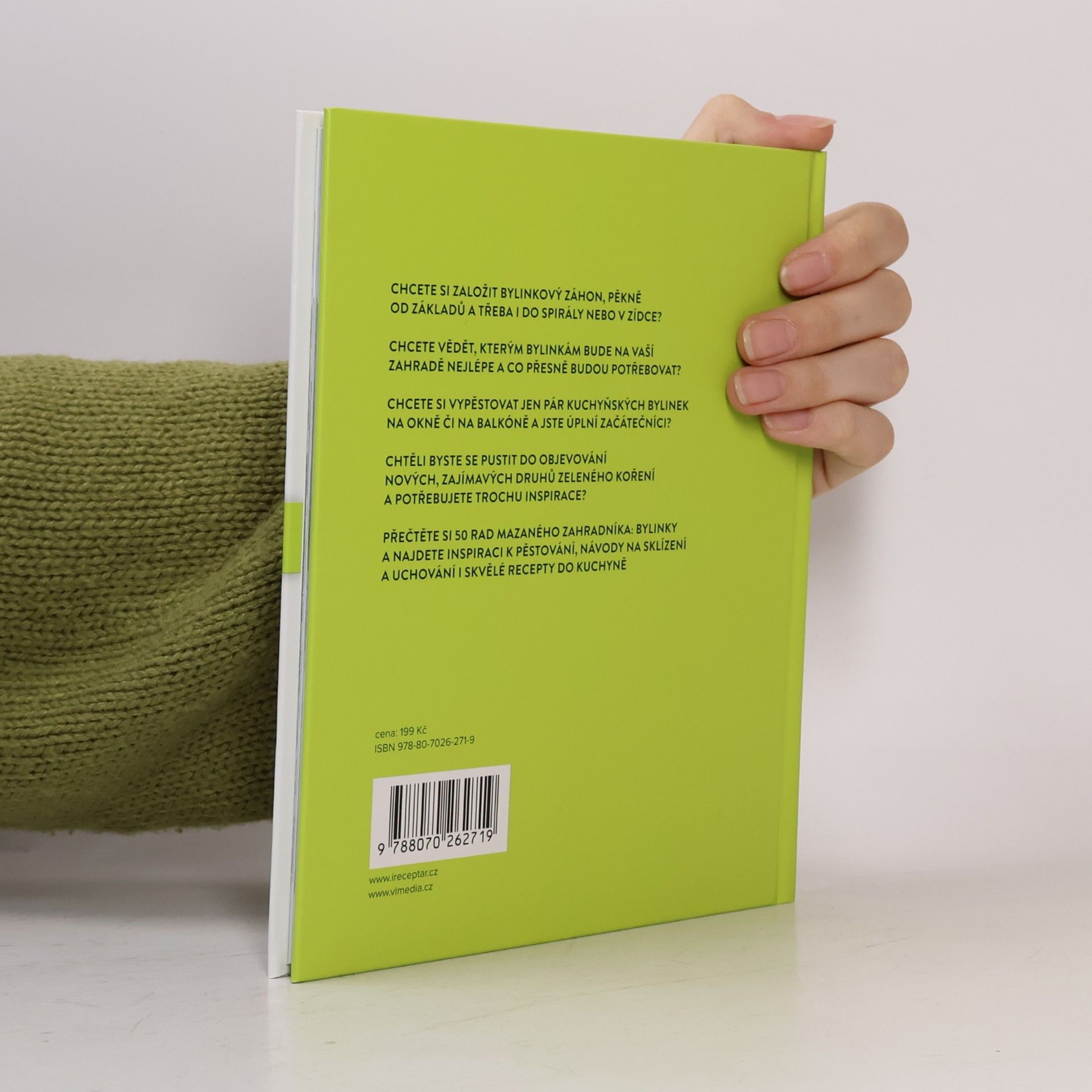 Autores varios 50 rad mazaného zahradníka. Bylinky