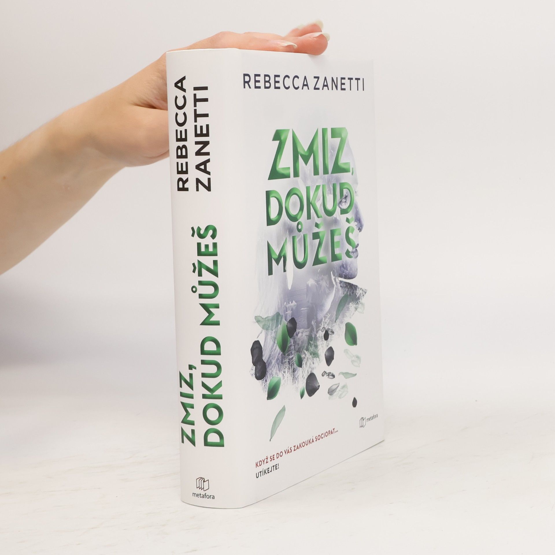 Rebecca Zanetti Zmiz, dokud můžeš