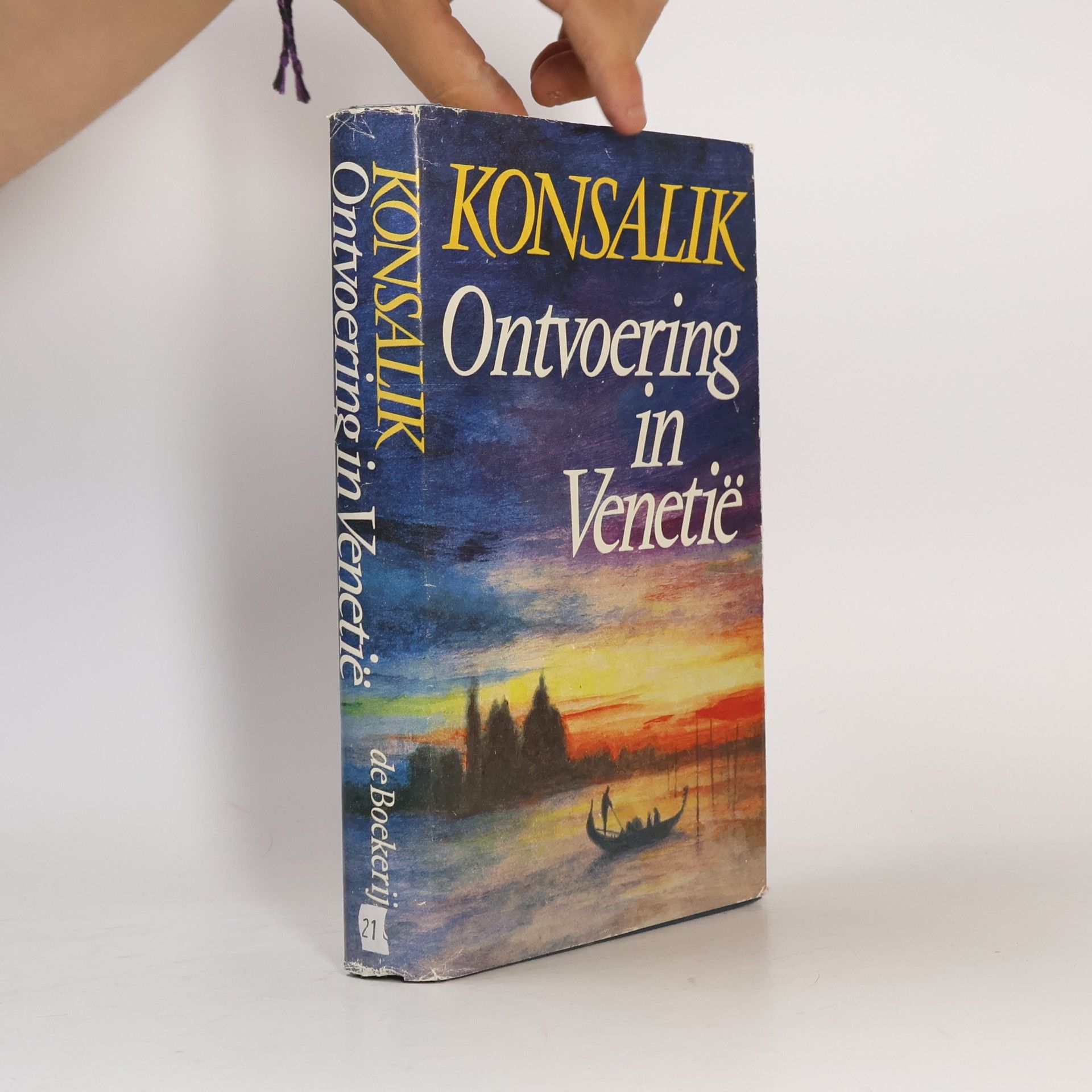 Konsalik Ontvoering in Venetië 21