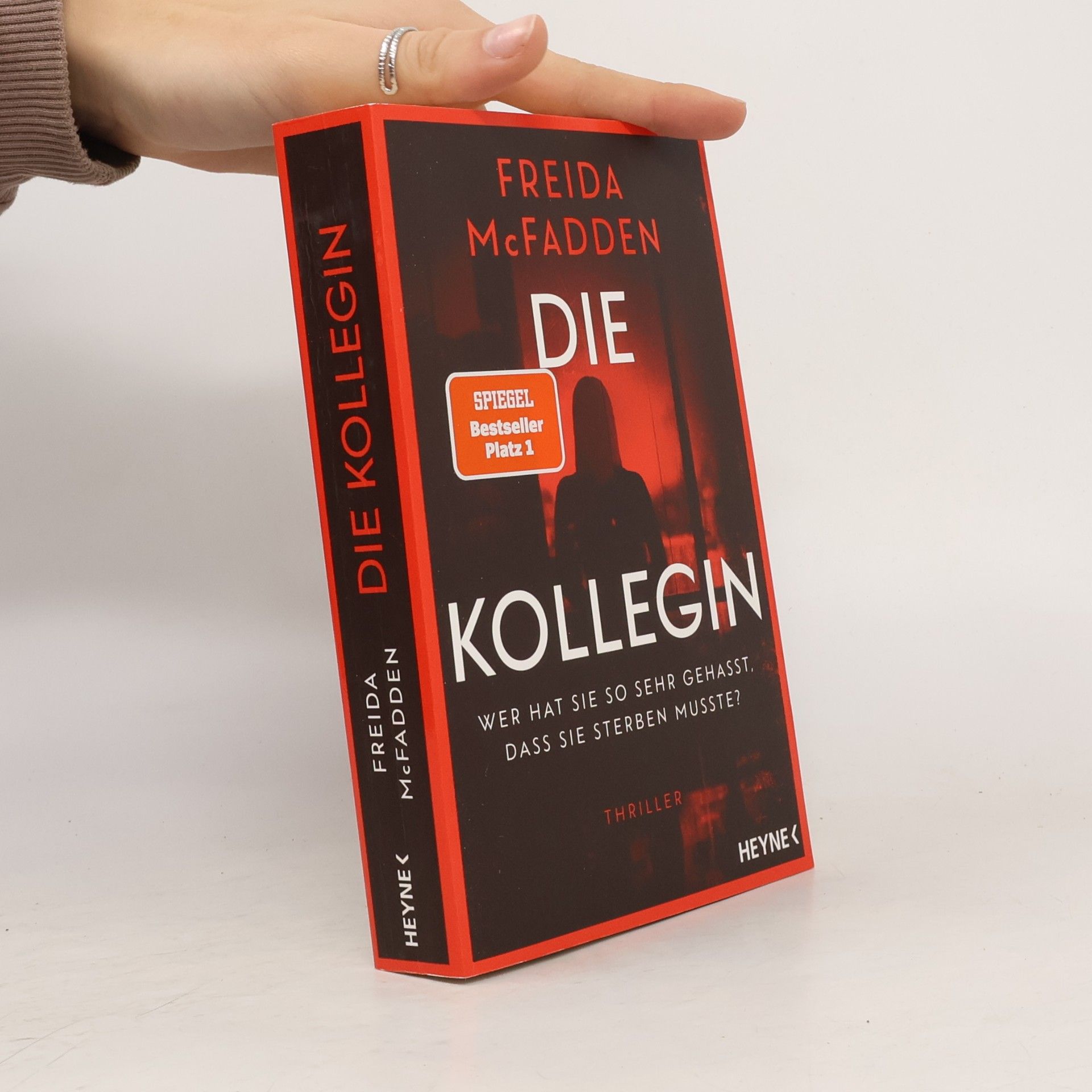 Freida McFadden Die Kollegin - Wer hat sie so sehr gehasst, dass sie sterben musste?