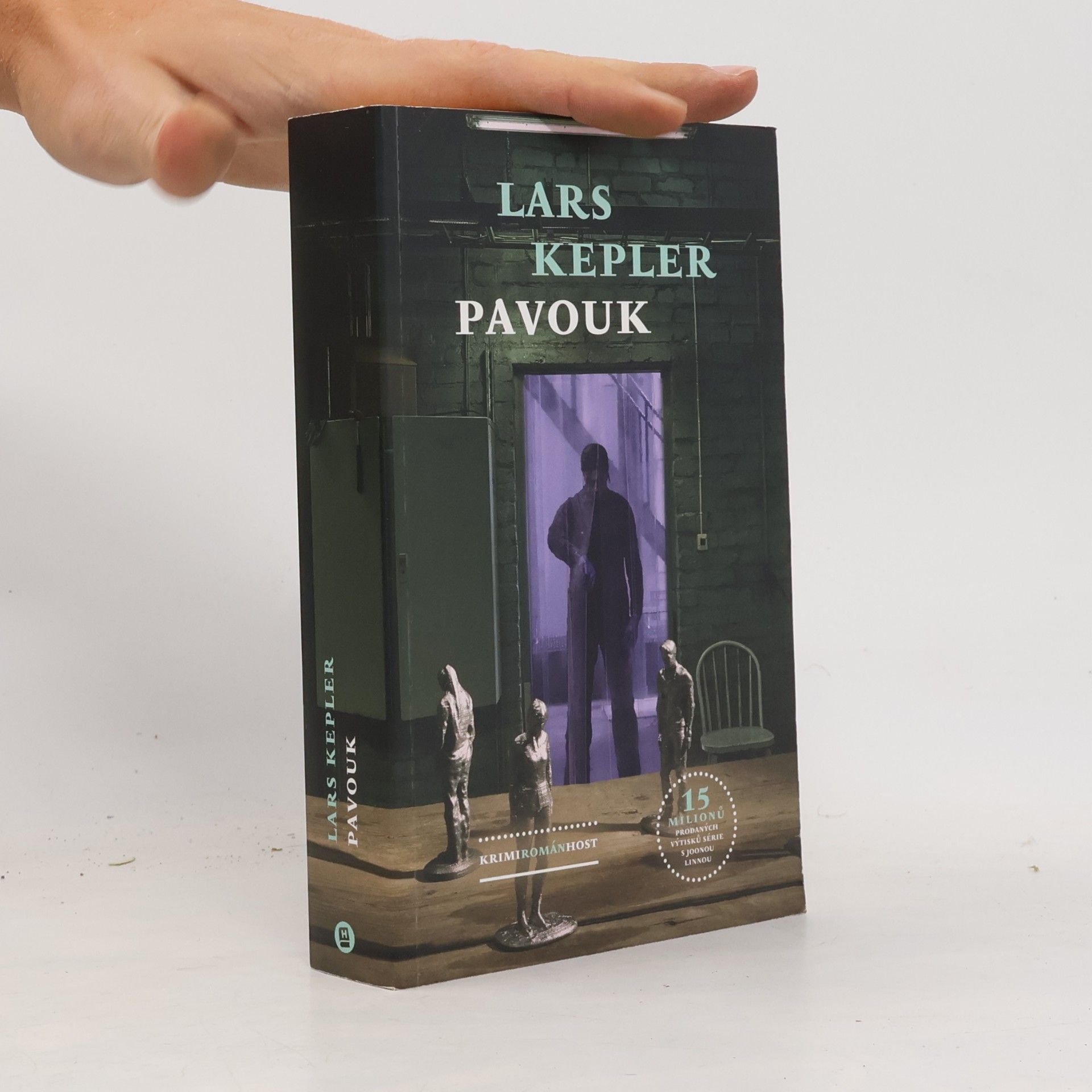 Lars Kepler Pavouk