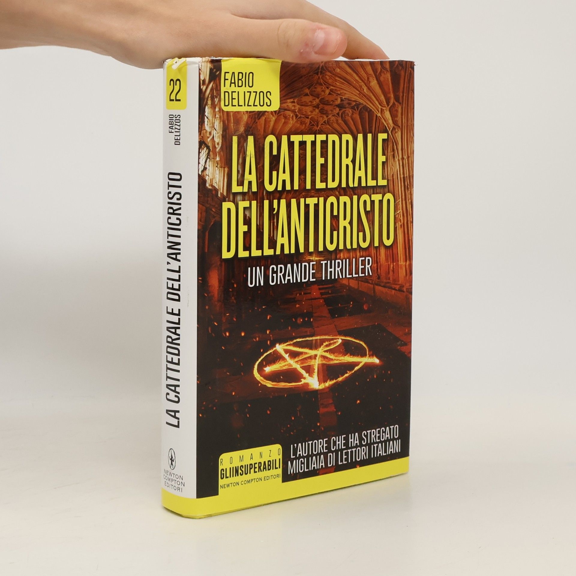 Delizzos Fabio La cattedrale dell'Anticristo
