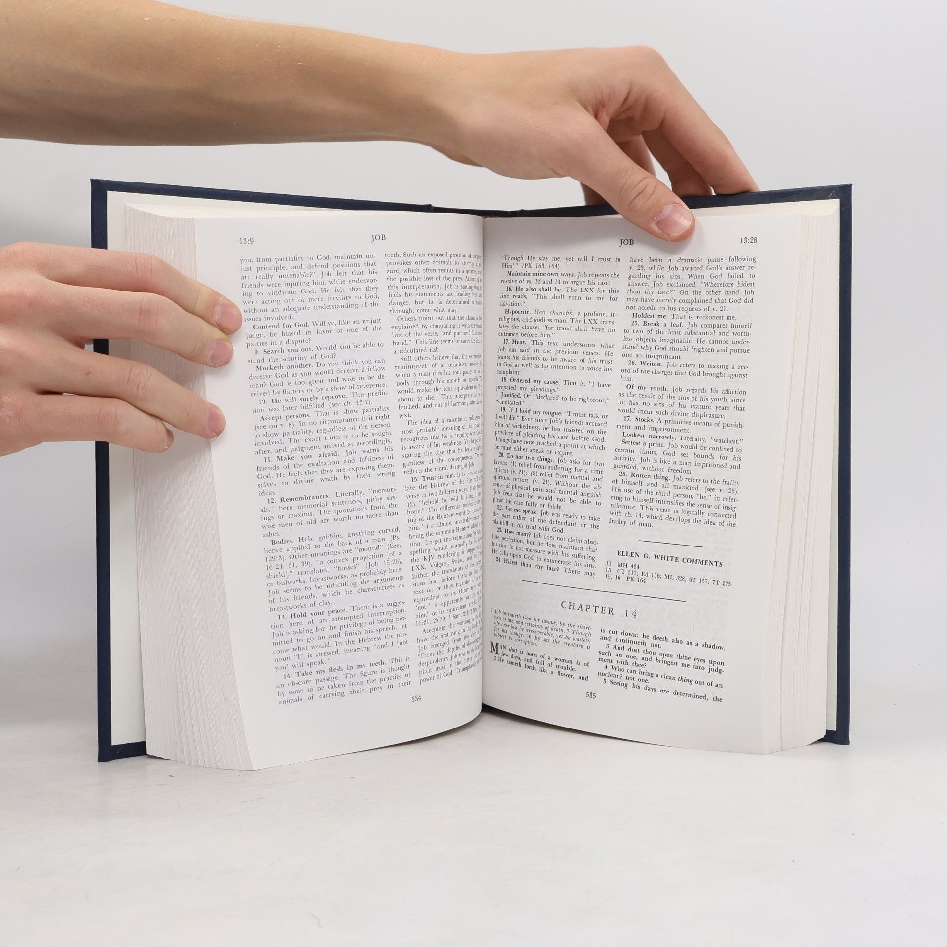 Collectif d'auteurs Seventh-day Adventist BIBLE COMMENTARY 3
