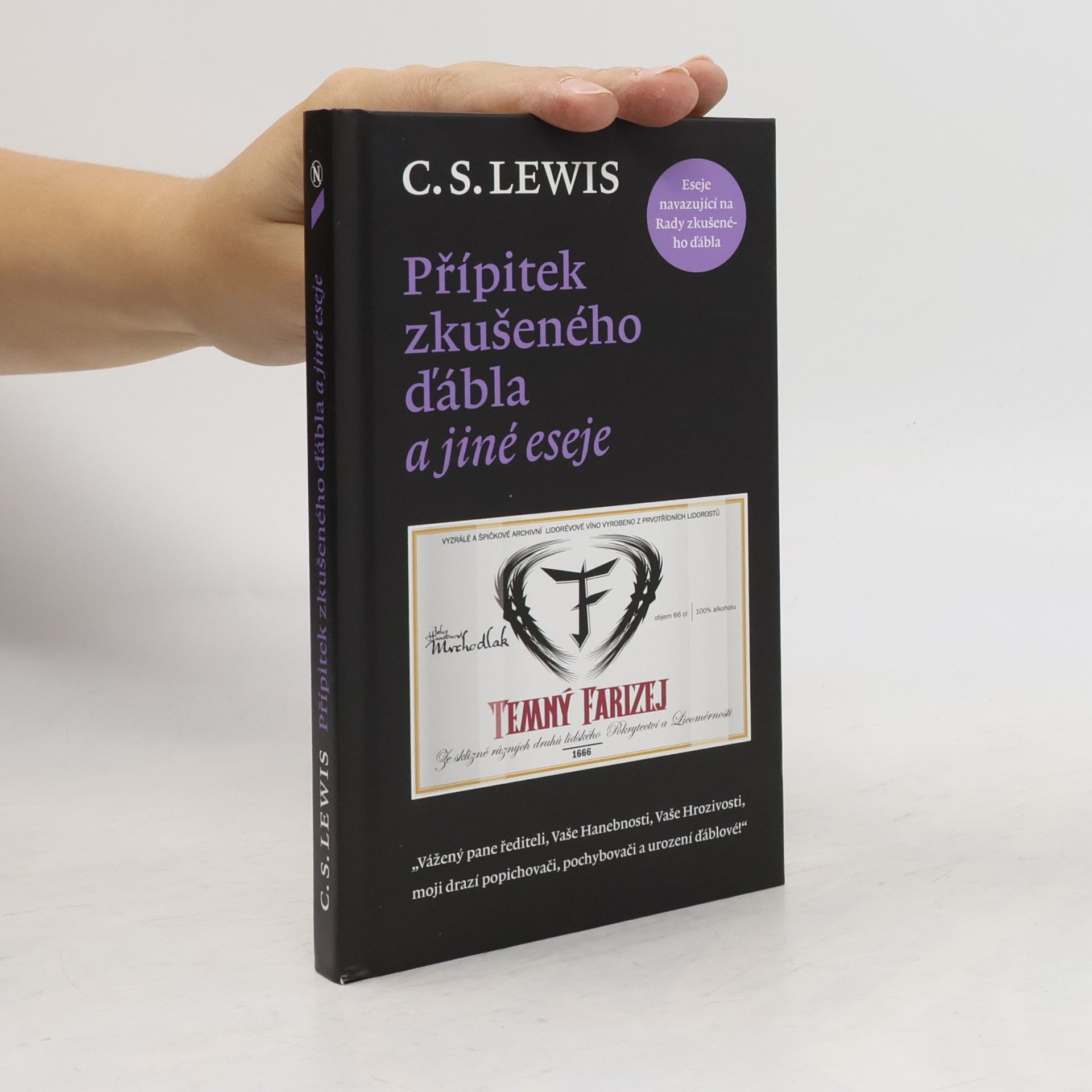 C. S. Lewis Přípitek zkušeného ďábla a jiné eseje