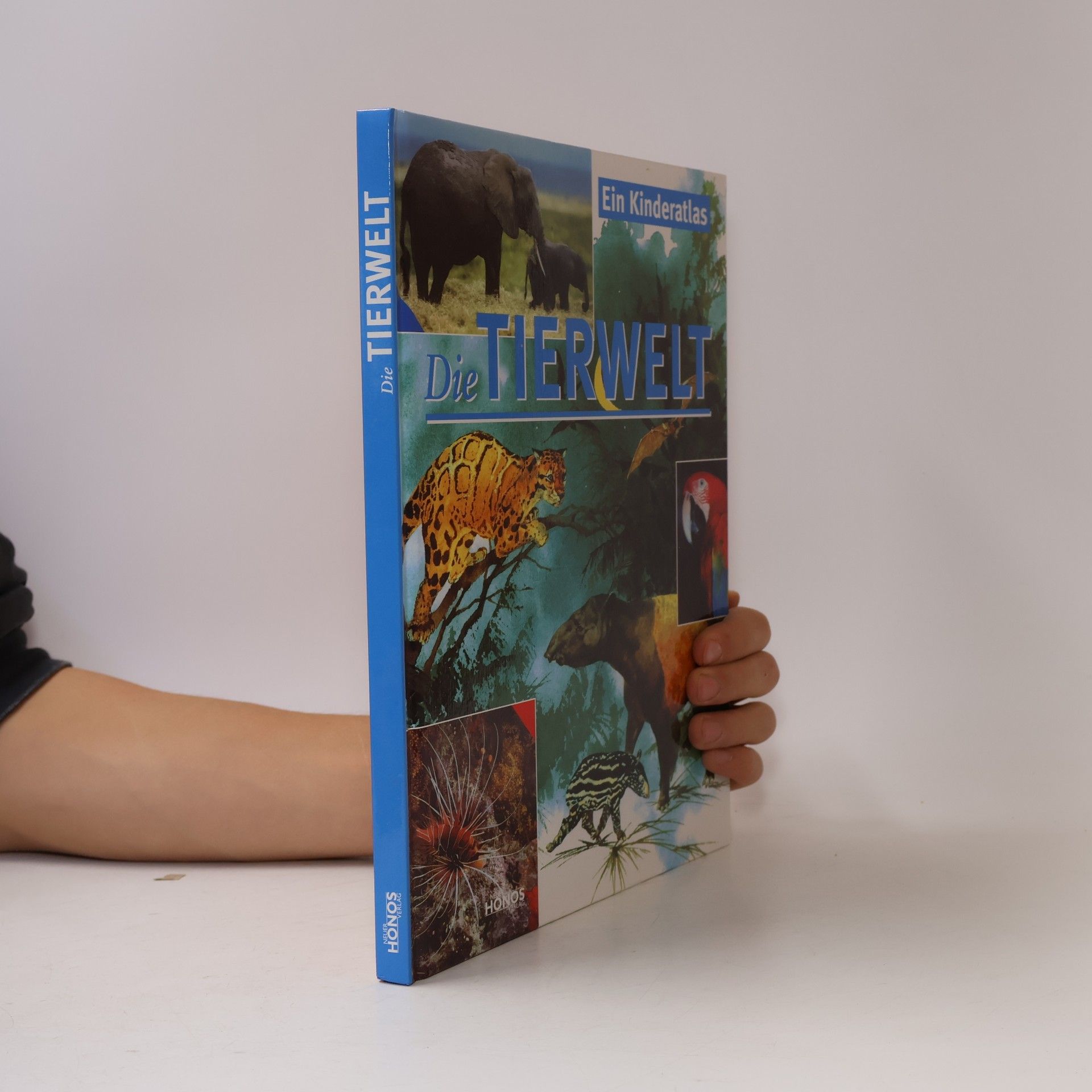 Autores varios Die Tierwelt