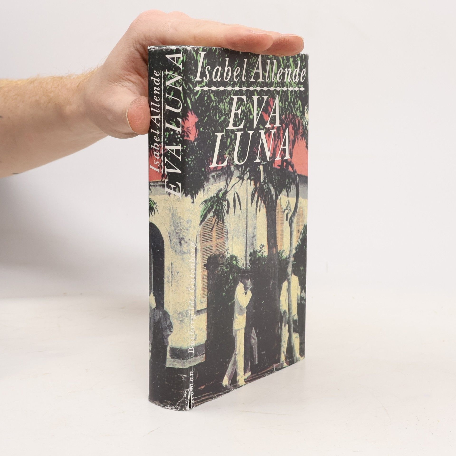 Isabel Allende EVA LUNA