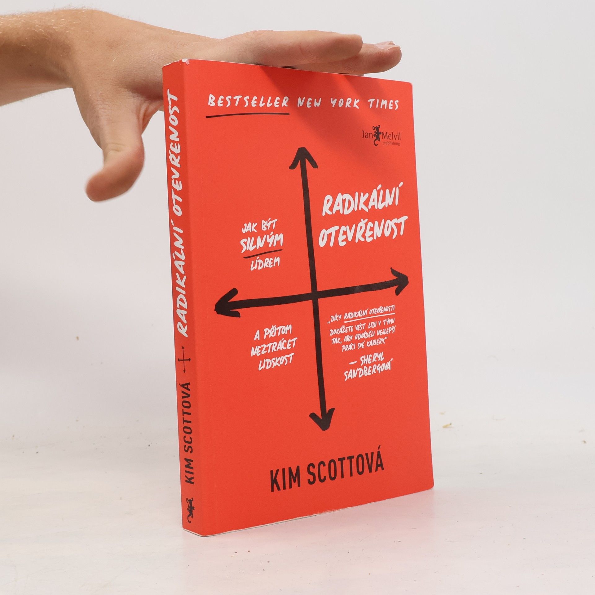Scott Kim Radikální otevřenost