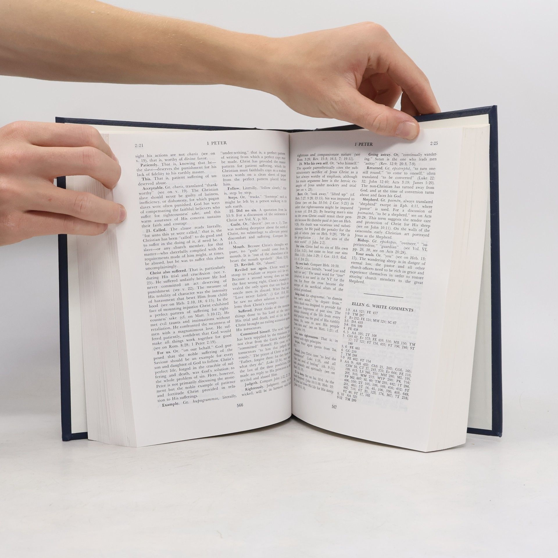 Collectif d'auteurs Seventh-day Adventist BIBLE COMMENTARY