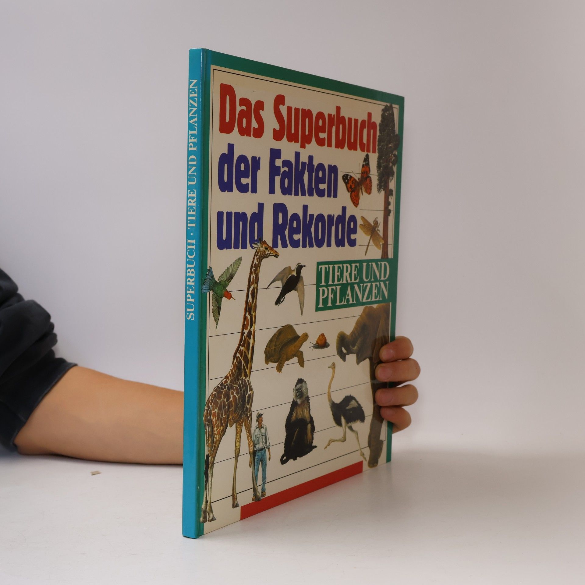 Mike Atkinson Das Superbuch der Fakten und Rekorde