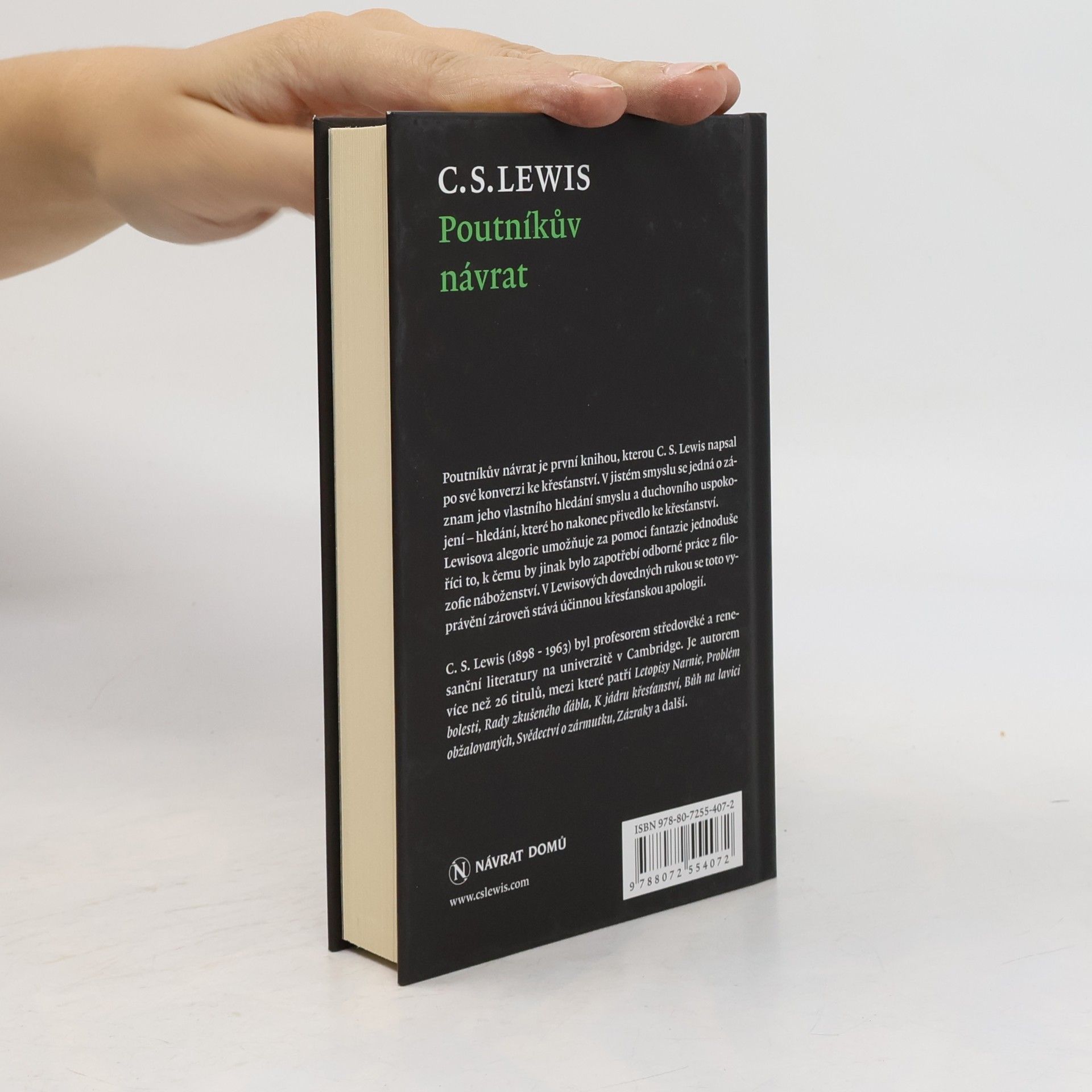 C. S. Lewis Poutníkův návrat