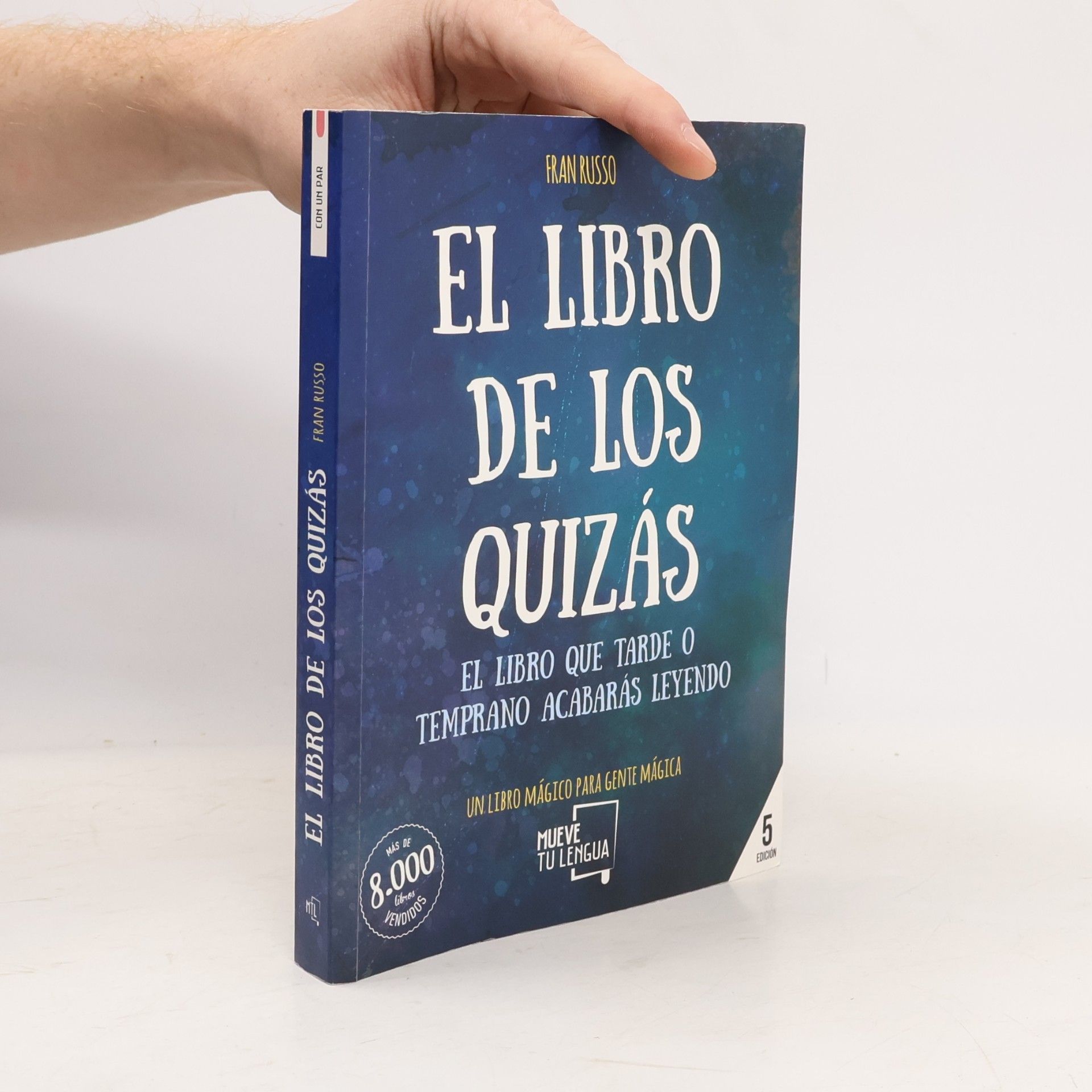 Fran Russo El libro de los quizás