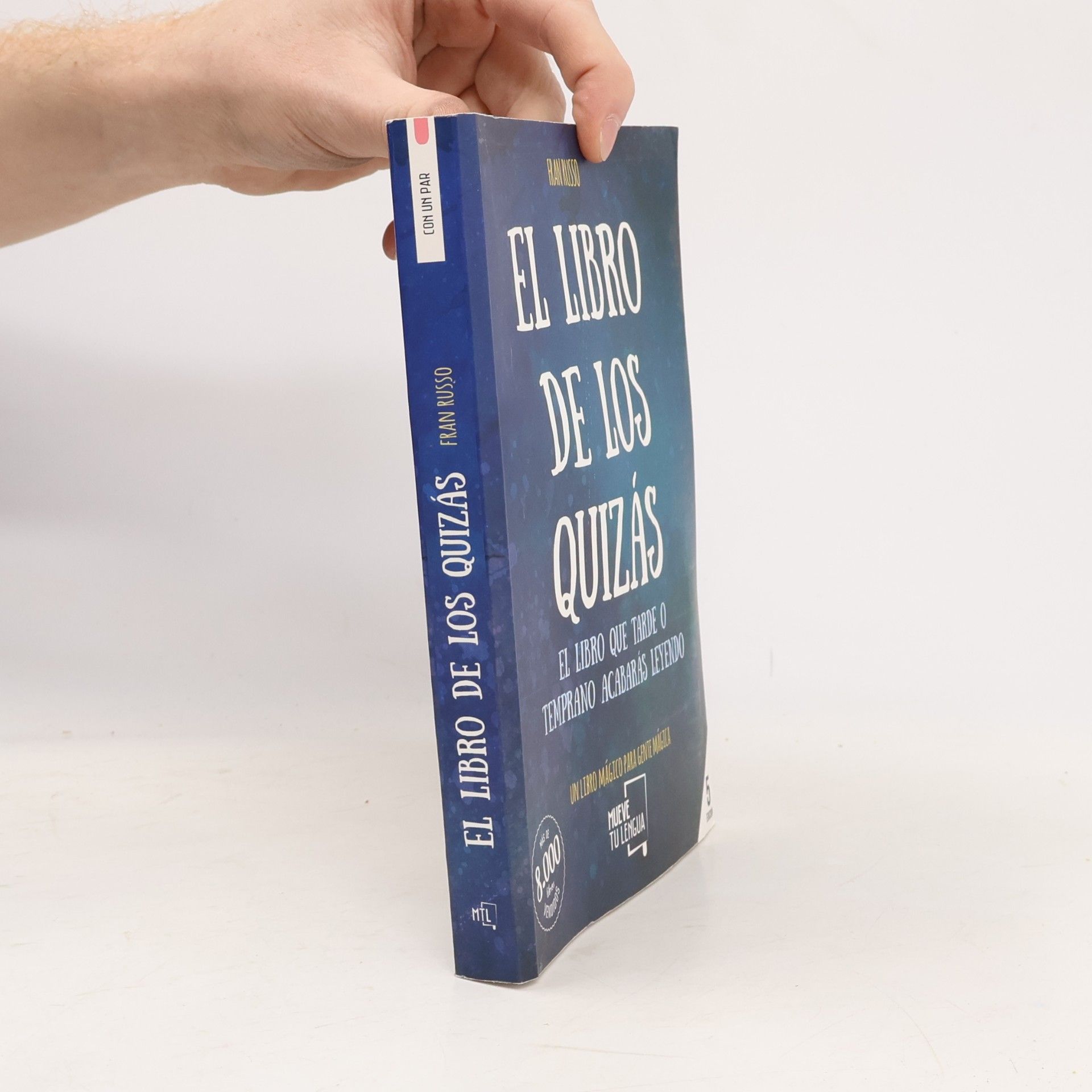 Fran Russo El libro de los quizás