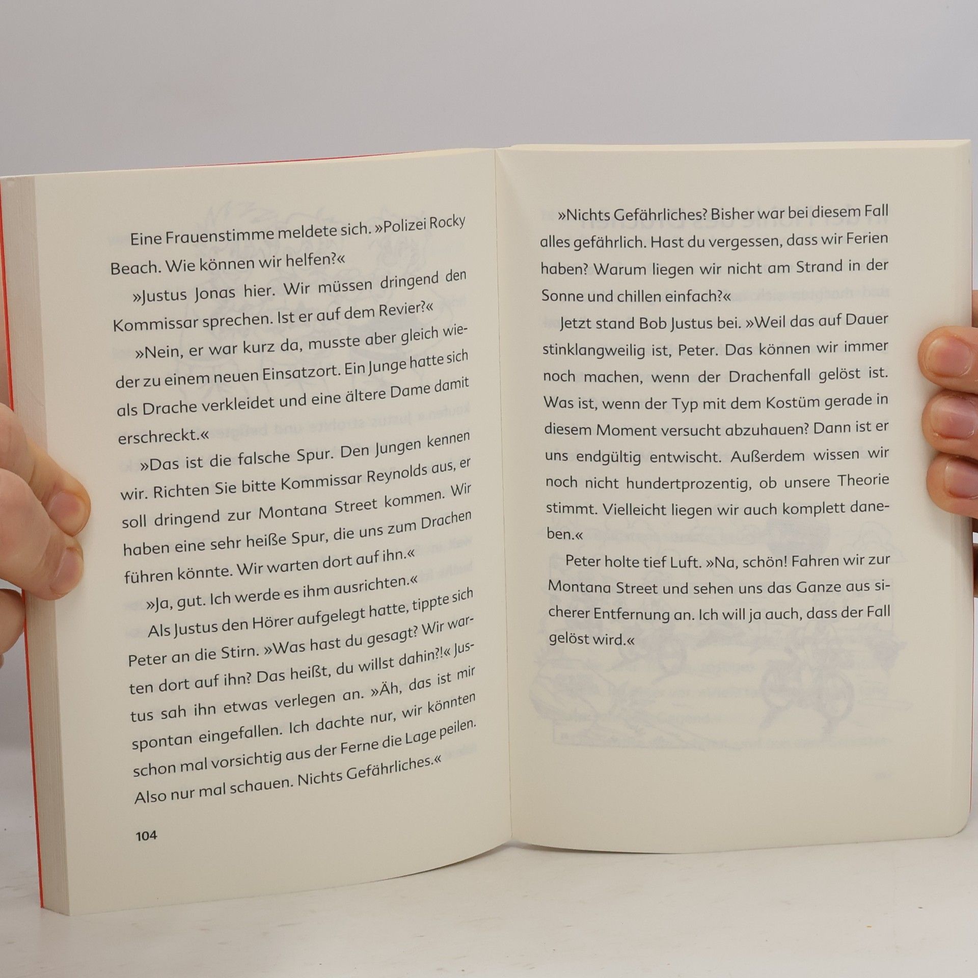 Ulf Blanck Die drei ??? Kids - Spur des Drachen