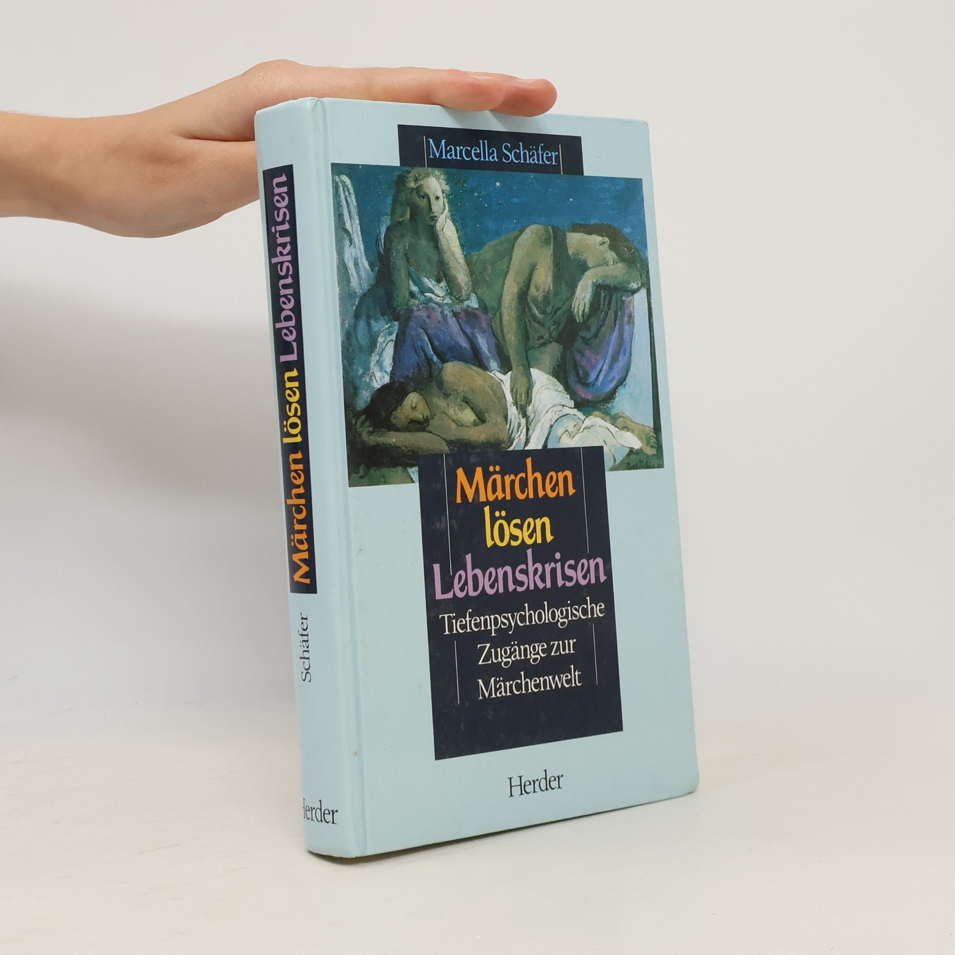 Marzella Schäfer Märchen lösen Lebenskrisen