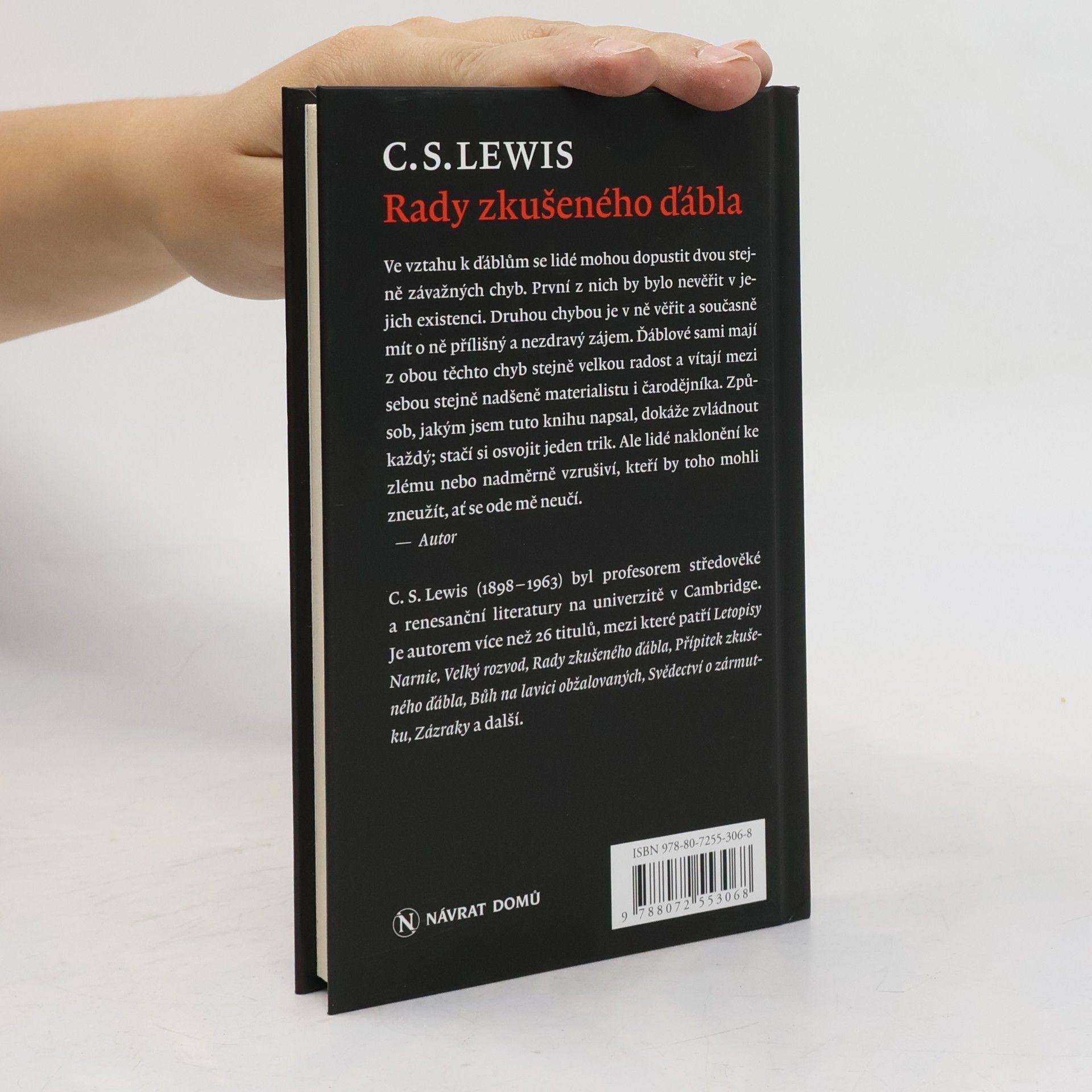 C. S. Lewis Rady zkušeného ďábla