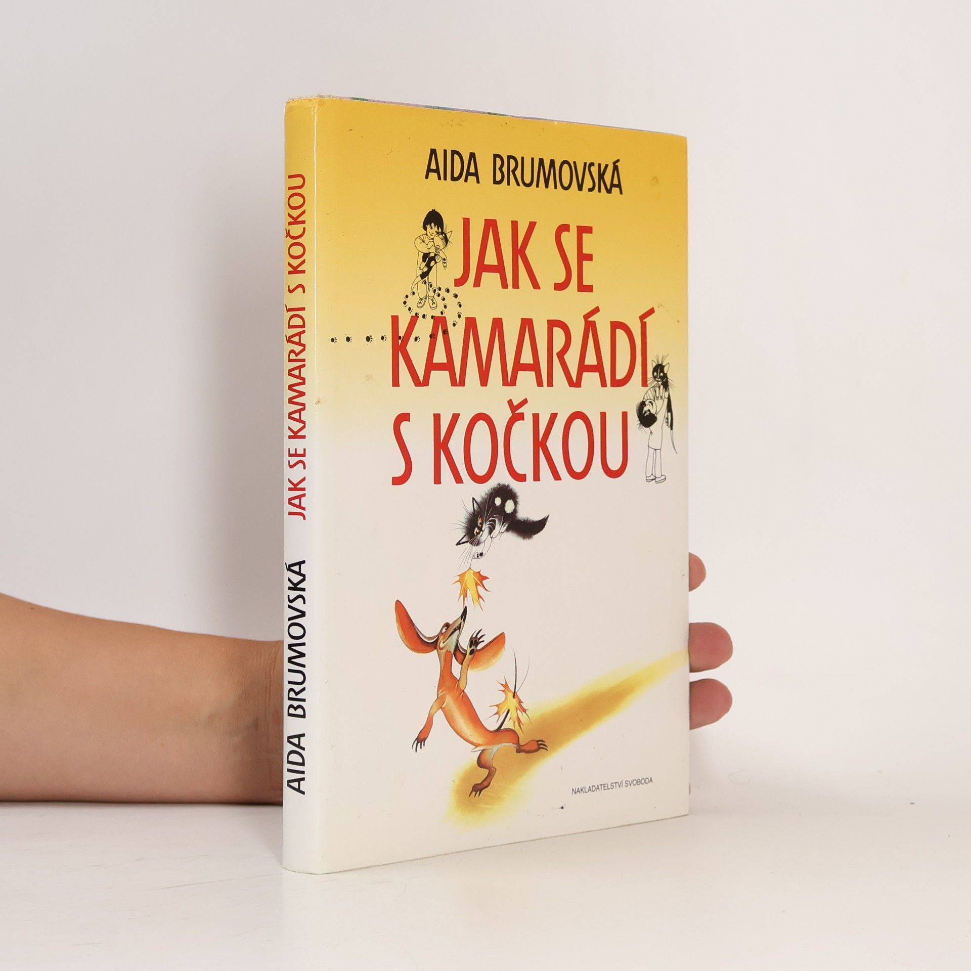 Oldřich Pošmurný Jak se kamarádí s kočkou