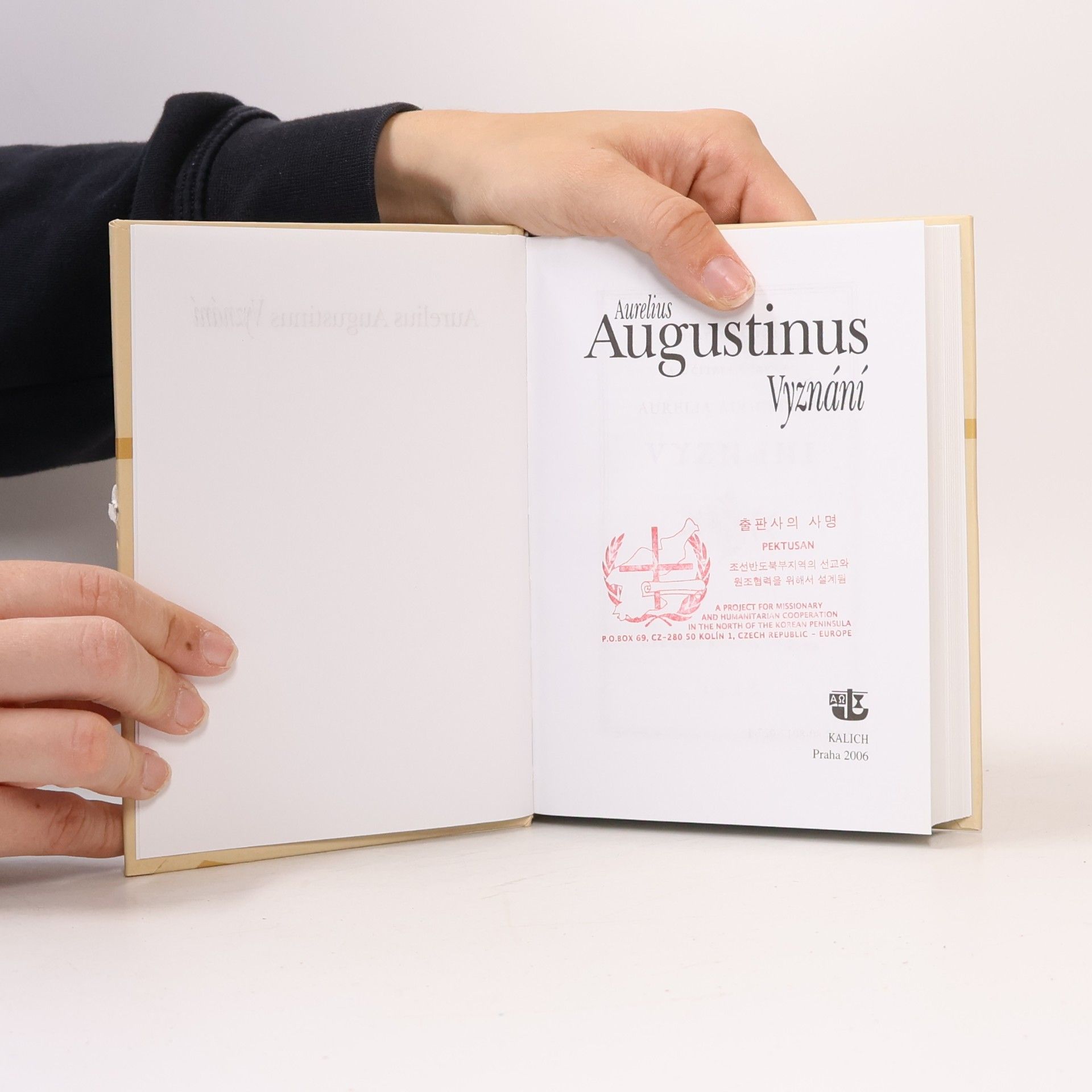 Aurelius Agustinus Vyznání