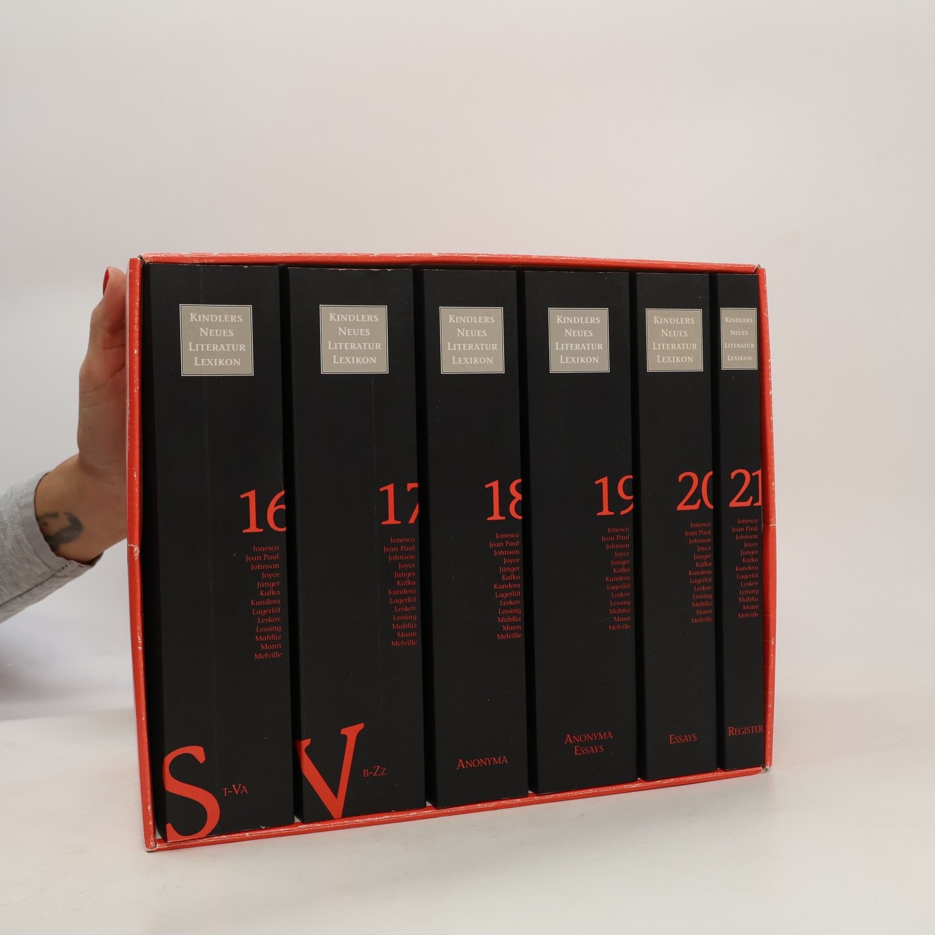 Autorenkollektiv Kindlers Neues Literatur Lexikon 16-21