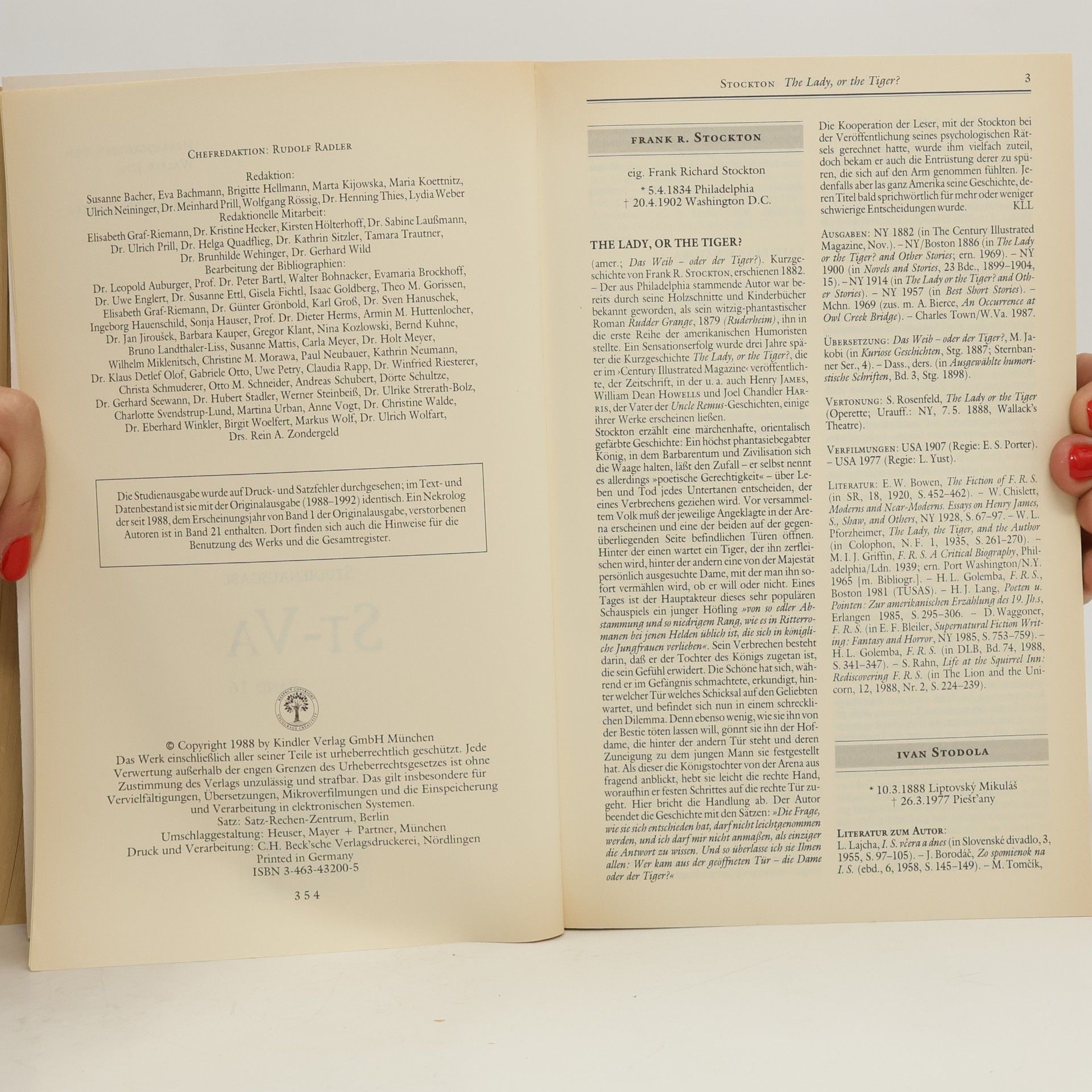 Autorenkollektiv Kindlers Neues Literatur Lexikon 16-21