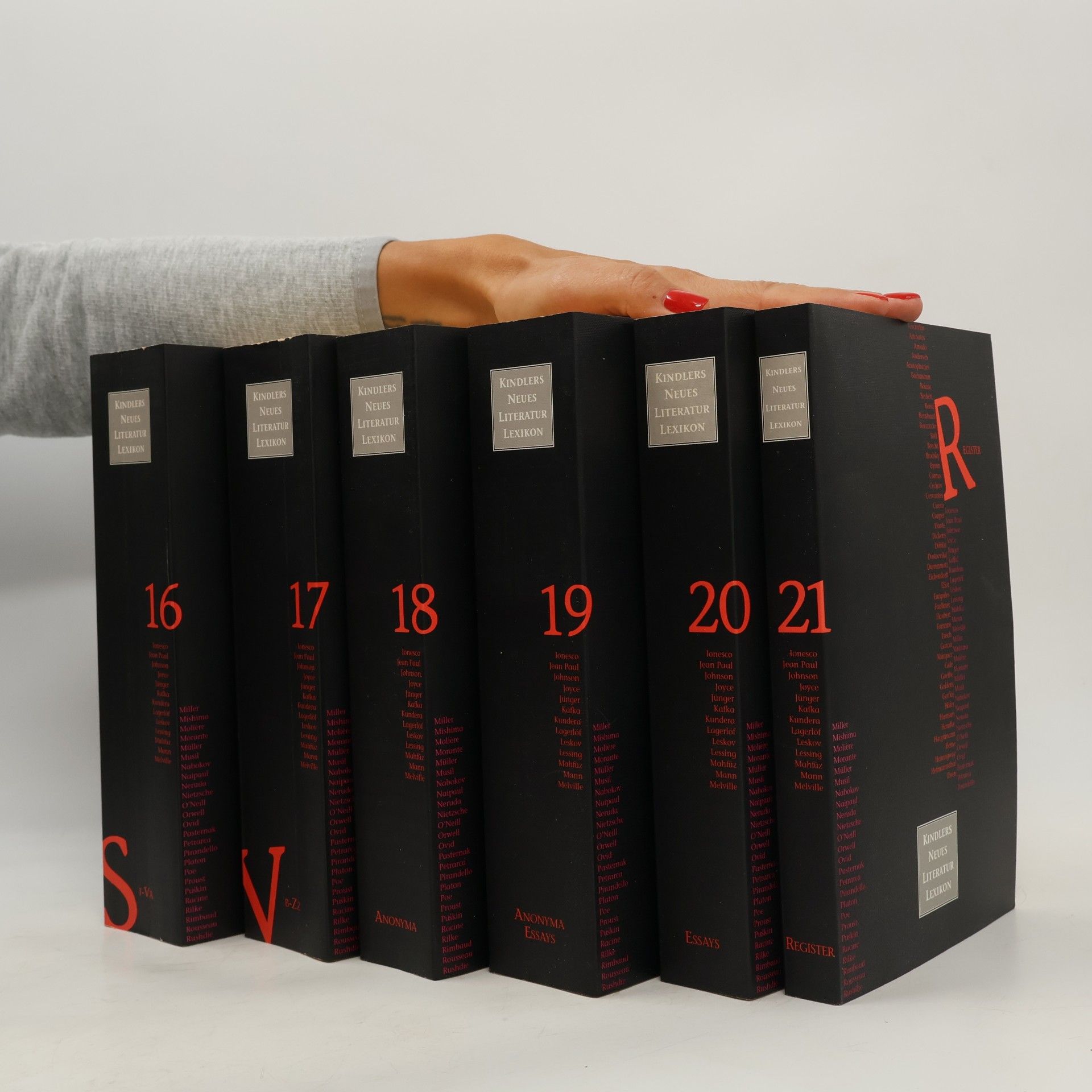 Autorenkollektiv Kindlers Neues Literatur Lexikon 16-21
