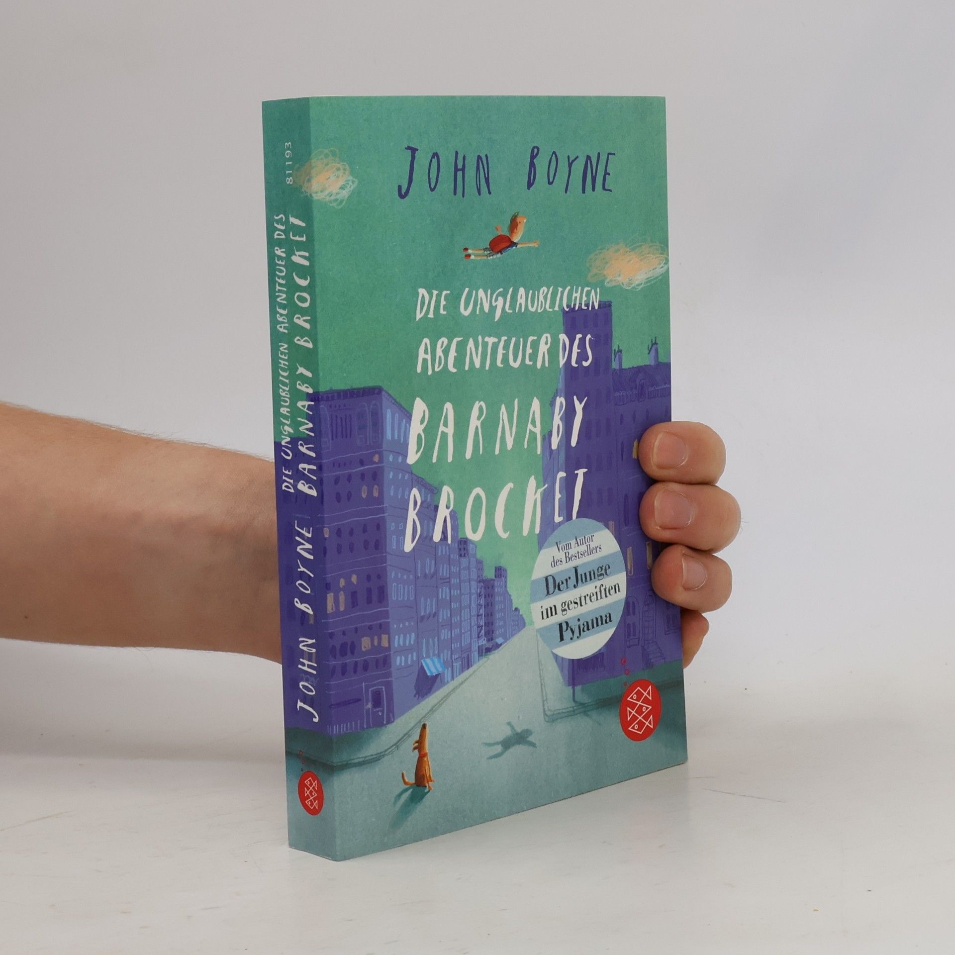 John Boyne Die unglaublichen Abenteuer des Barnaby Brocket