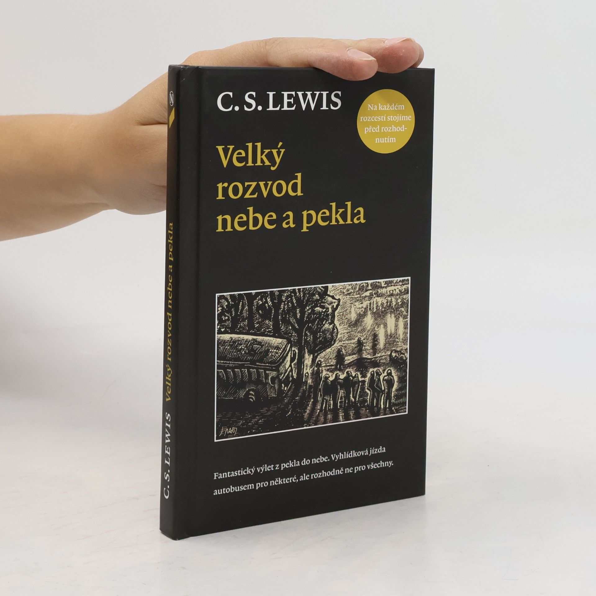 Clive Staples Lewis Velký rozvod nebe a pekla
