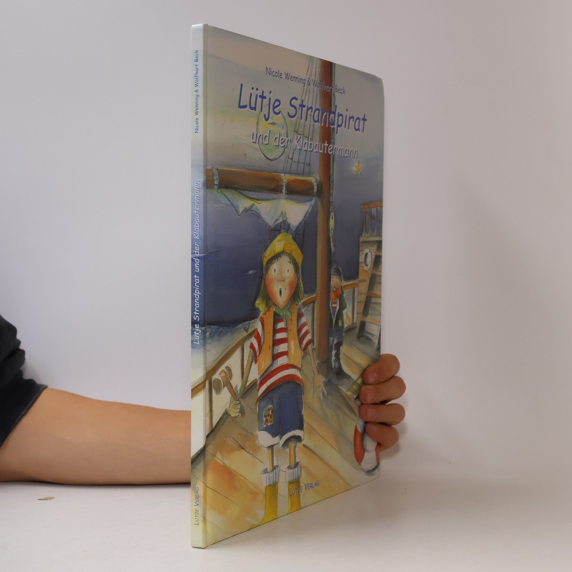 Lütje Strandpirat und der Klabautermann