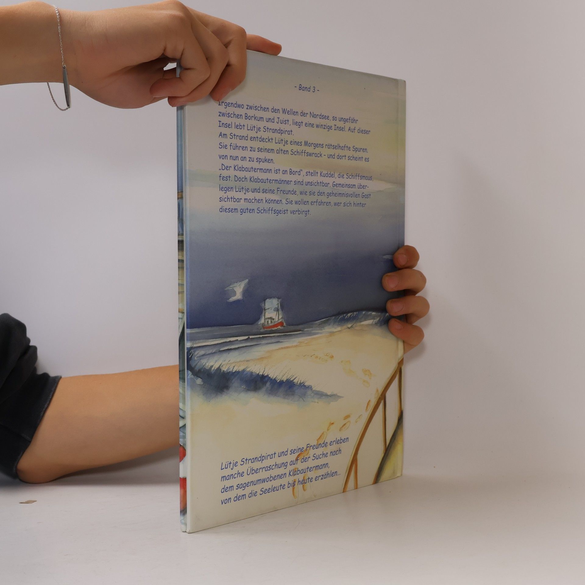 Nicole Wenning Lütje Strandpirat und der Klabautermann