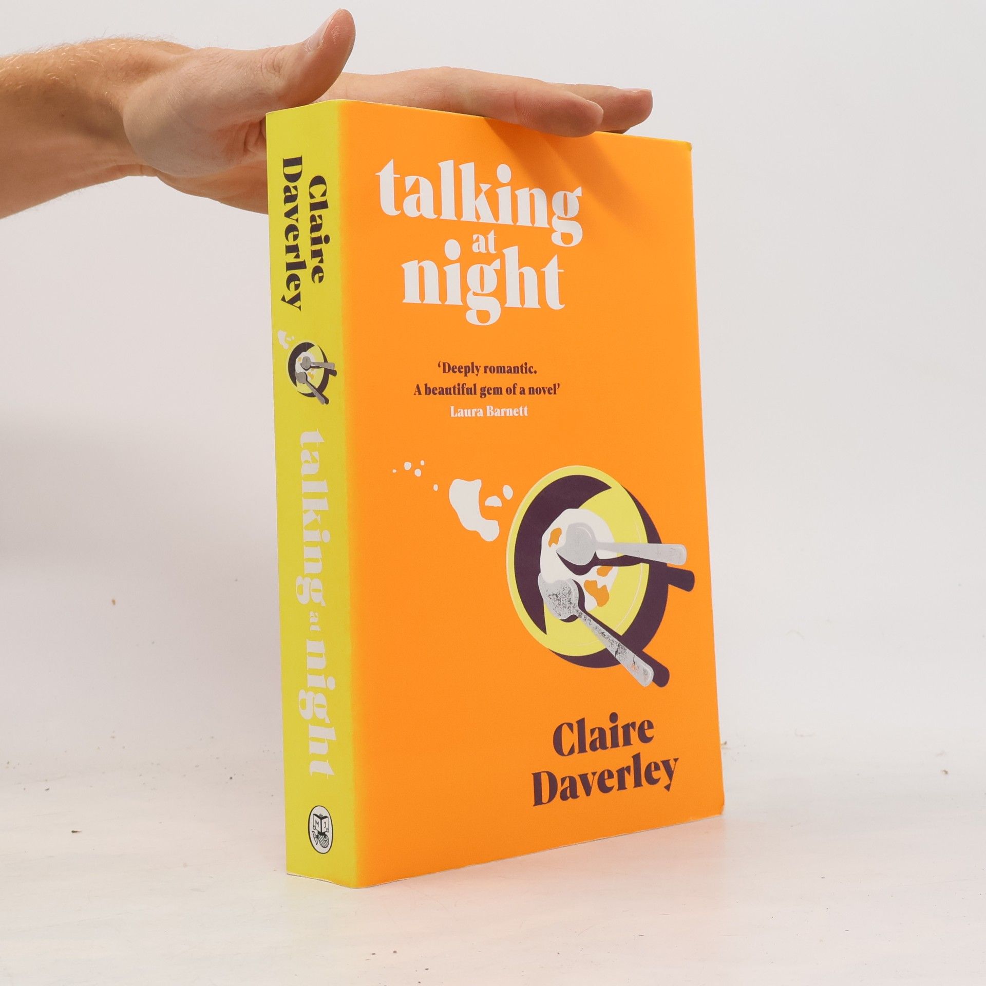 Claire Daverley Talking at Night