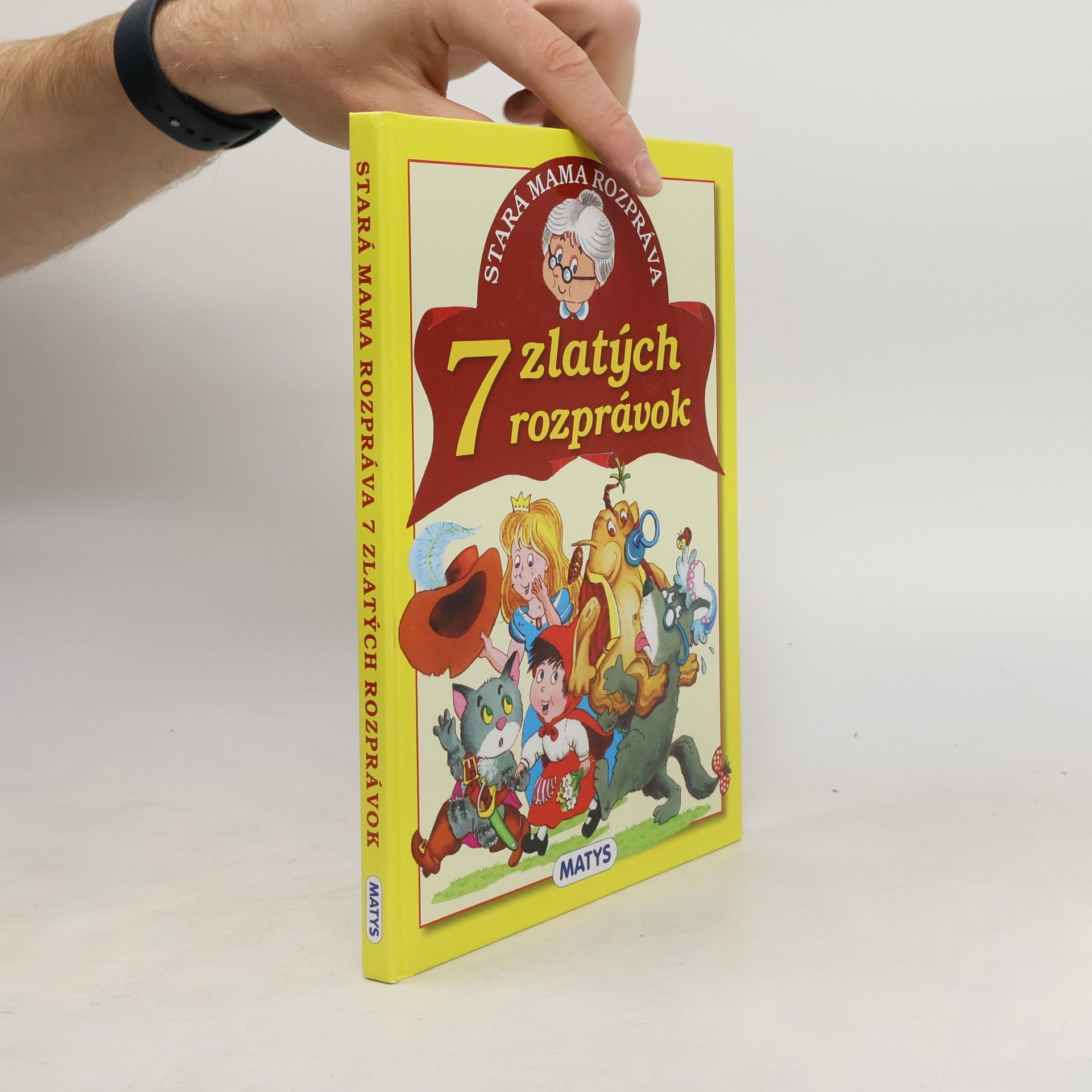 Adolf Dudek Stará mama rozpráva 7 zlatých rozprávok