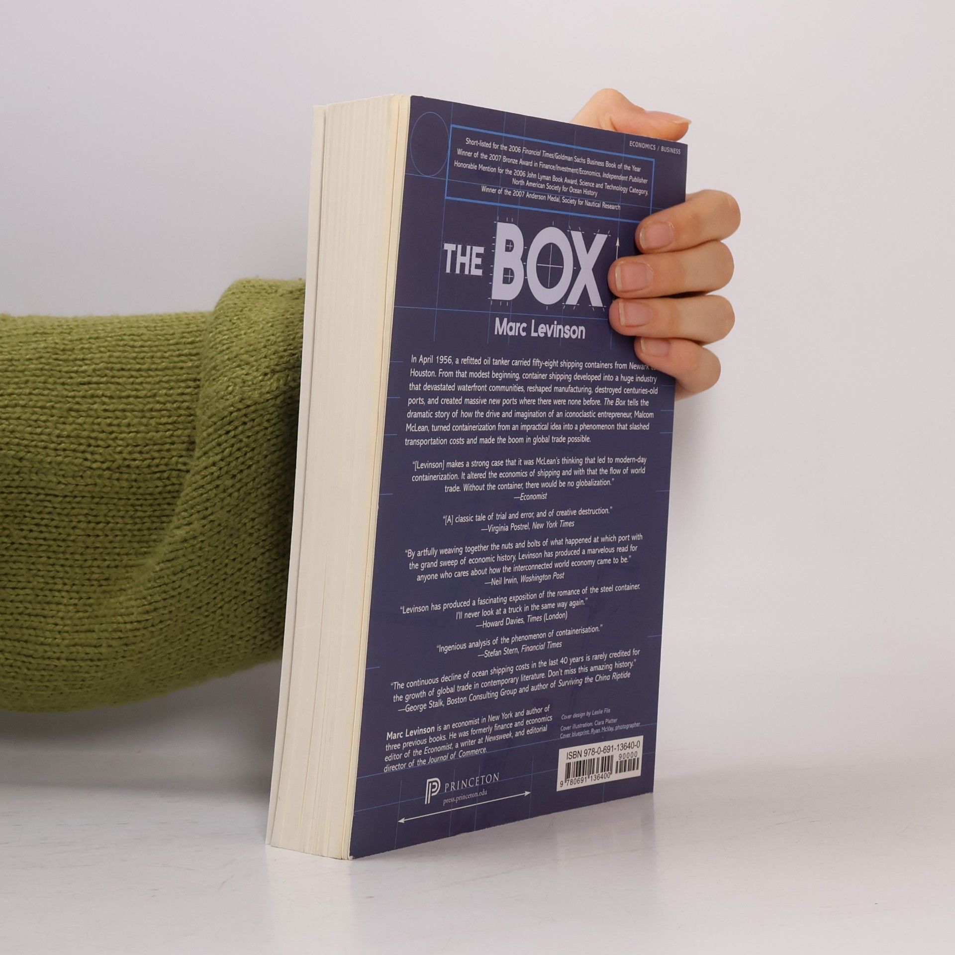 Marc Levinson The Box