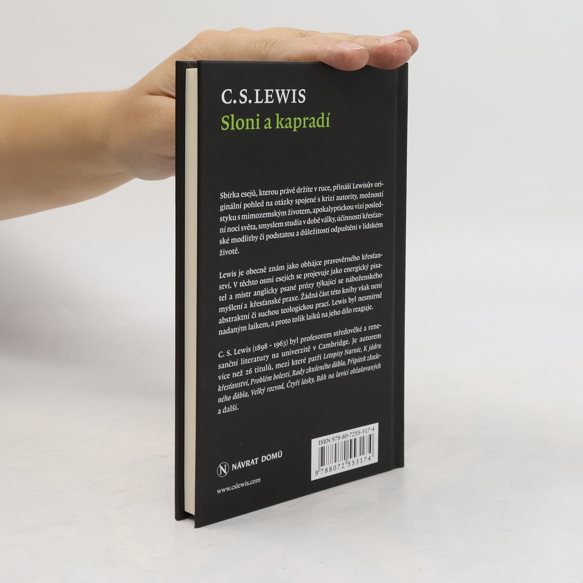 C. S. Lewis Sloni a kapradí