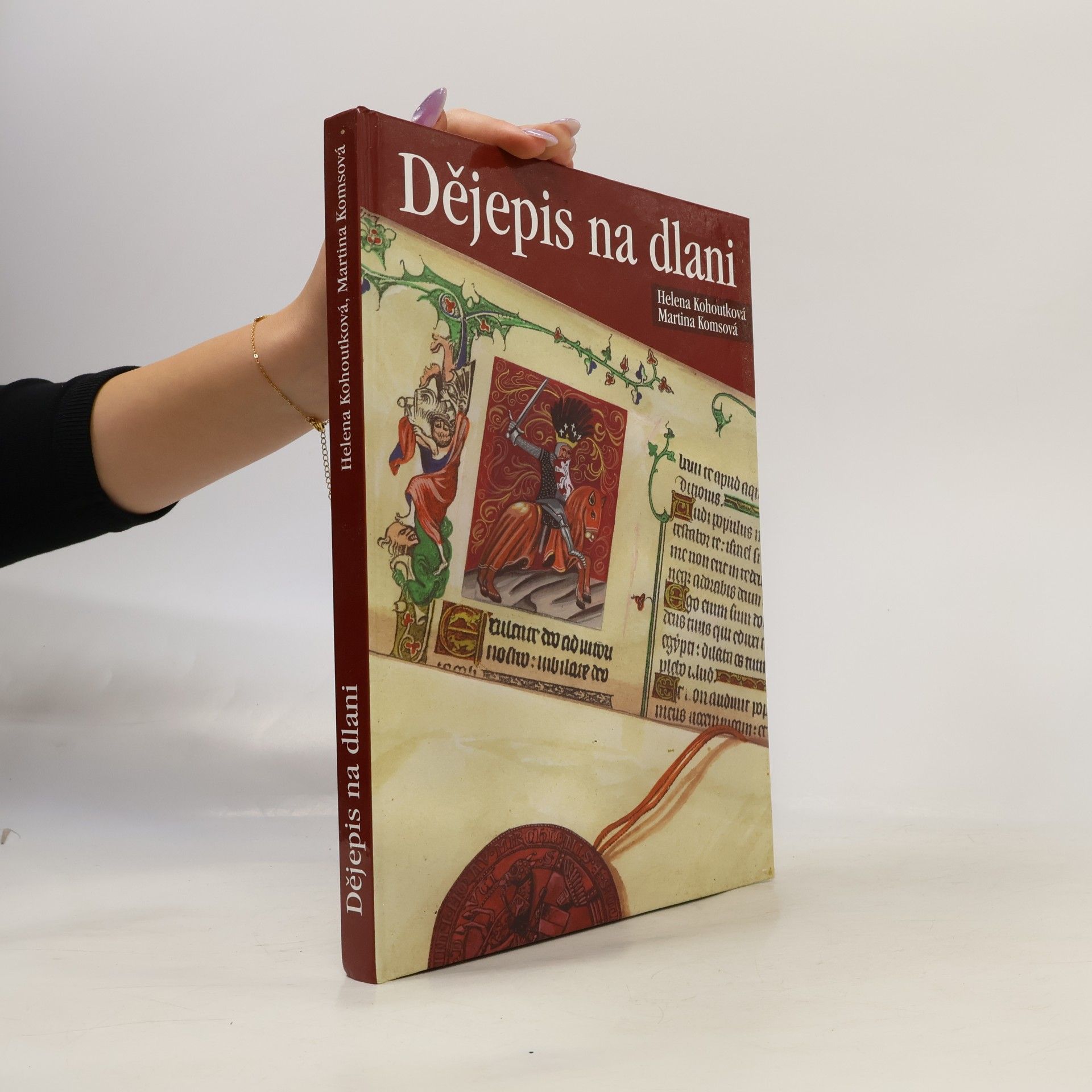 Martina Komsová Dějepis na dlani