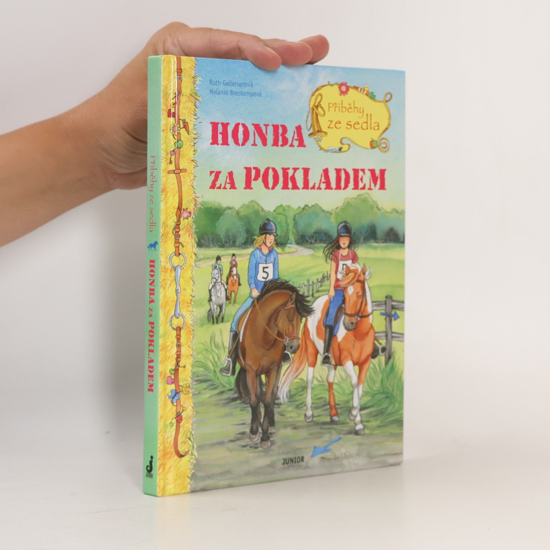 Melanie Brockamp Příběhy ze sedla. Honba za pokladem