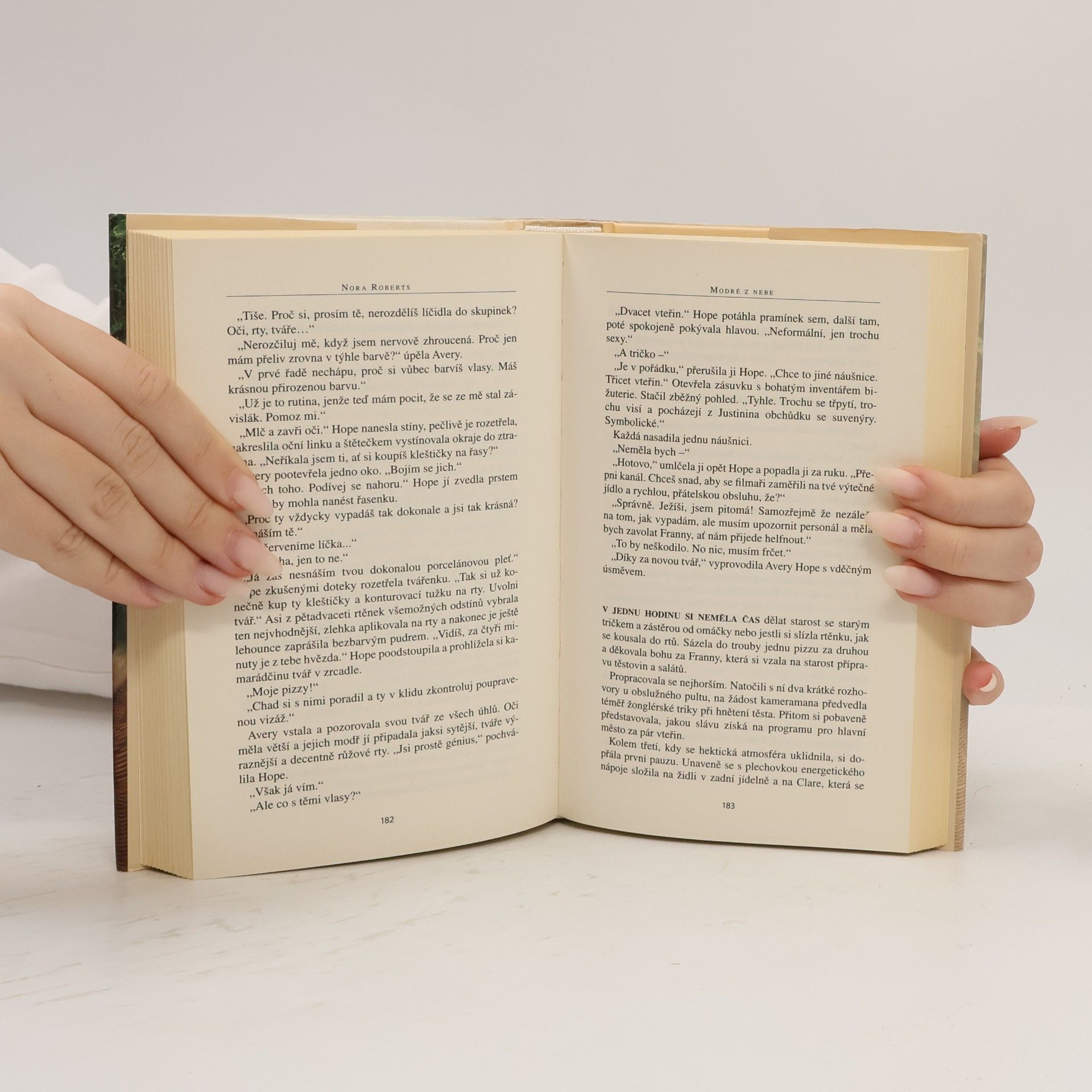Nora Roberts Modré z nebe