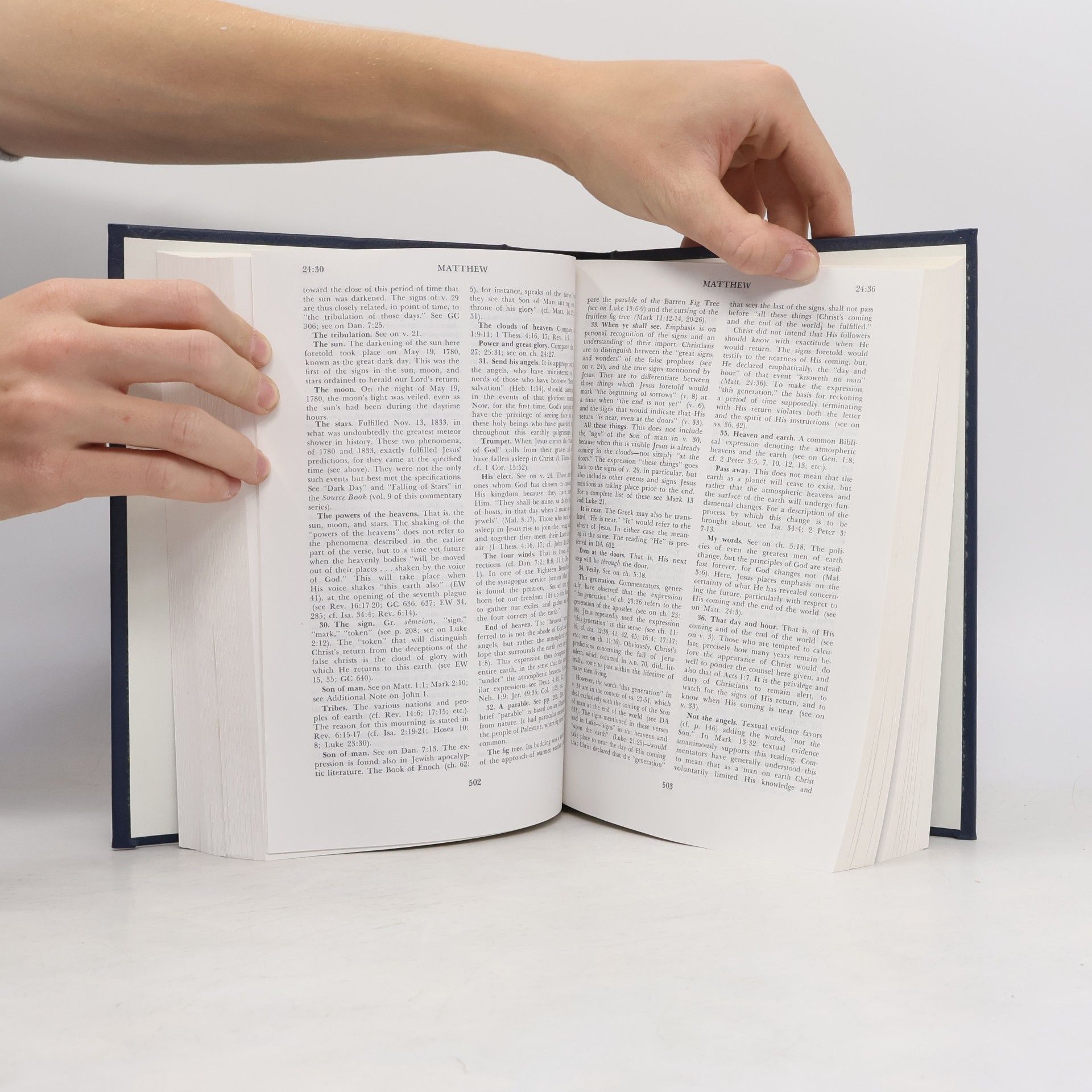 Collectif d'auteurs Seventh-day Adventist Bible Commentary