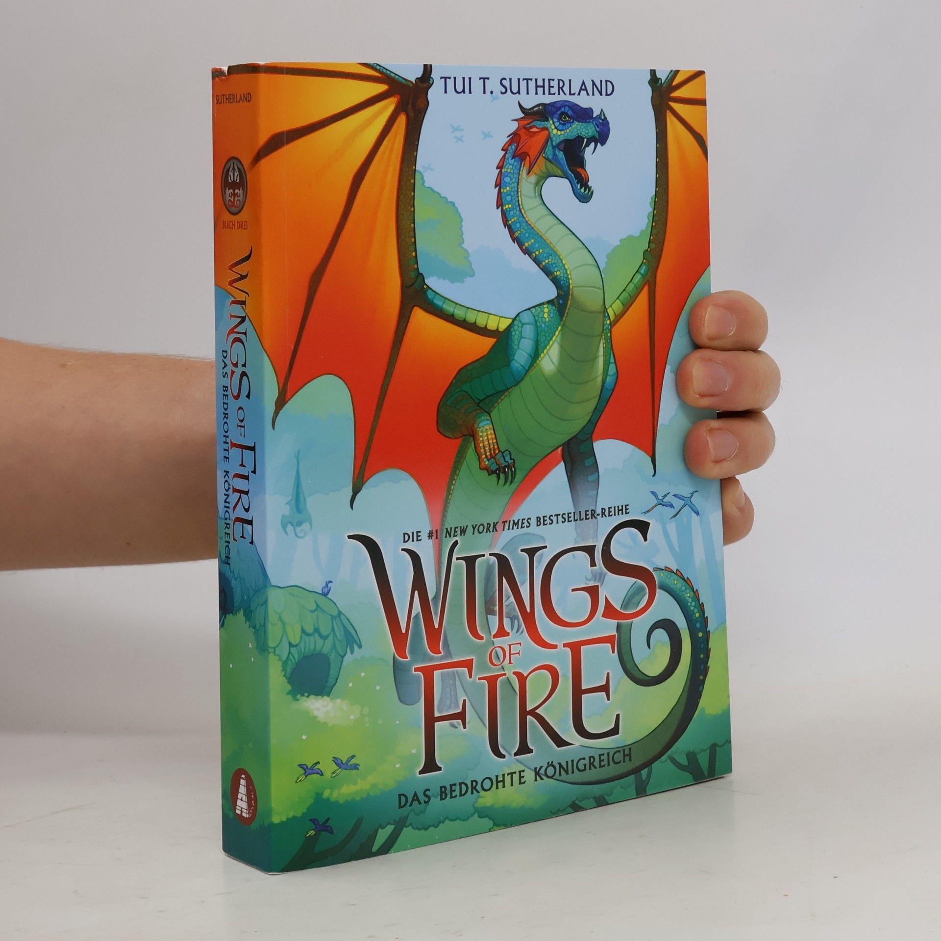 Tui Sutherland Wings of Fire