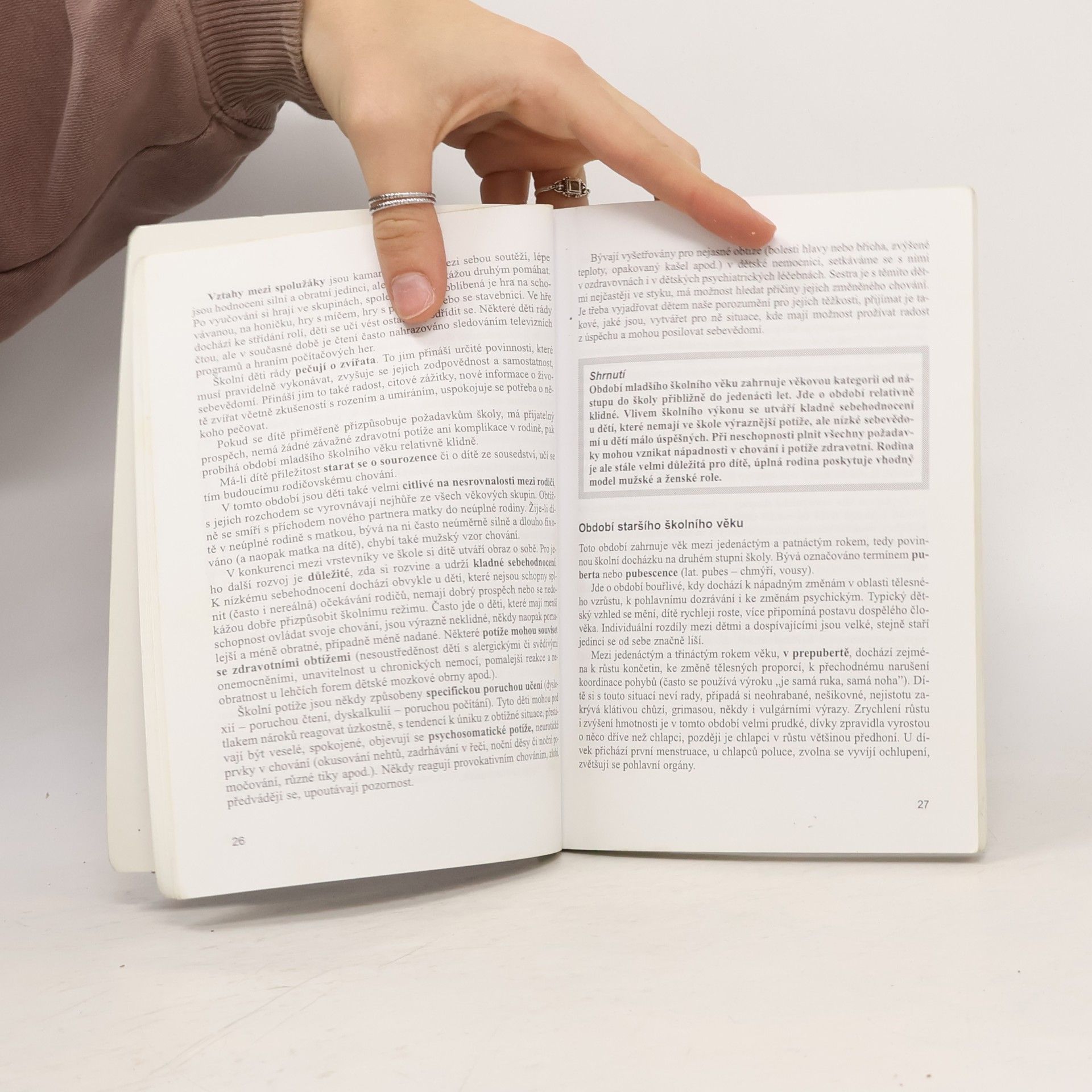 Věra Čechová Psychologie a pedagogika II : pro střední zdravotnické školy