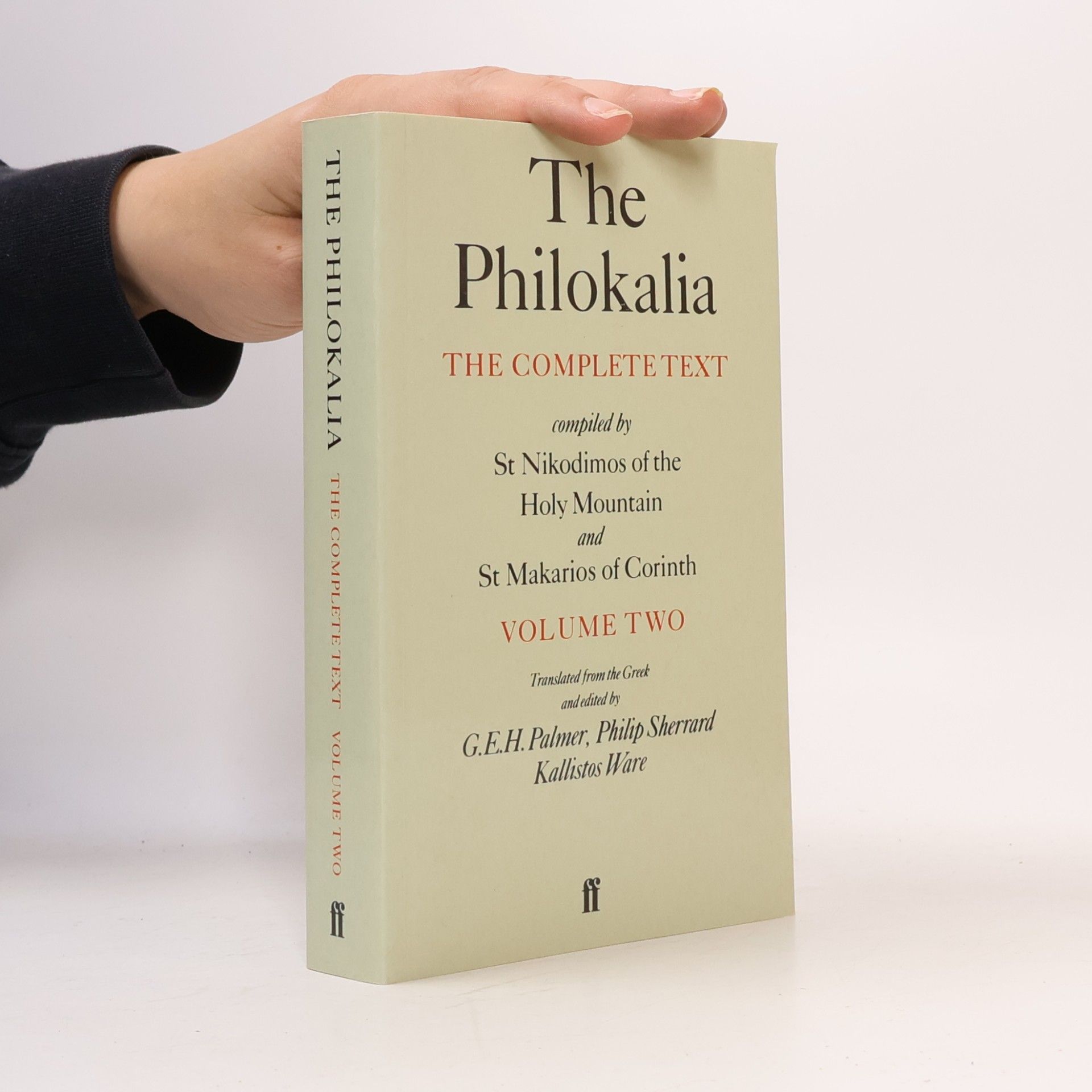 Kallistos Ware The Philokalia: The Complete Text